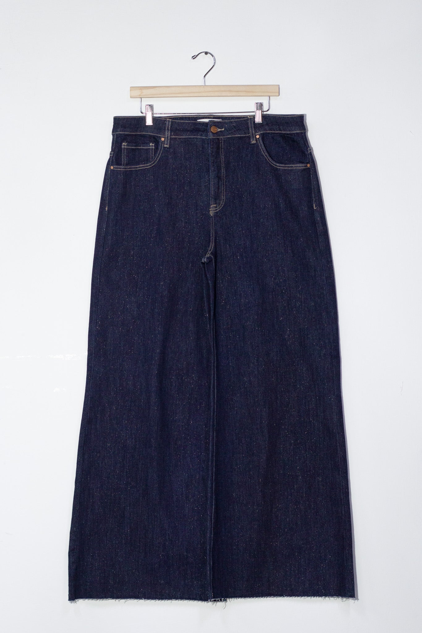 Jeans palazzo gold osc