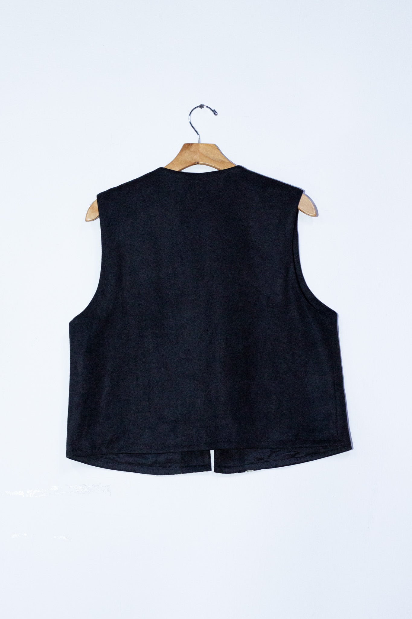 Set pantalon con chaleco gamusa