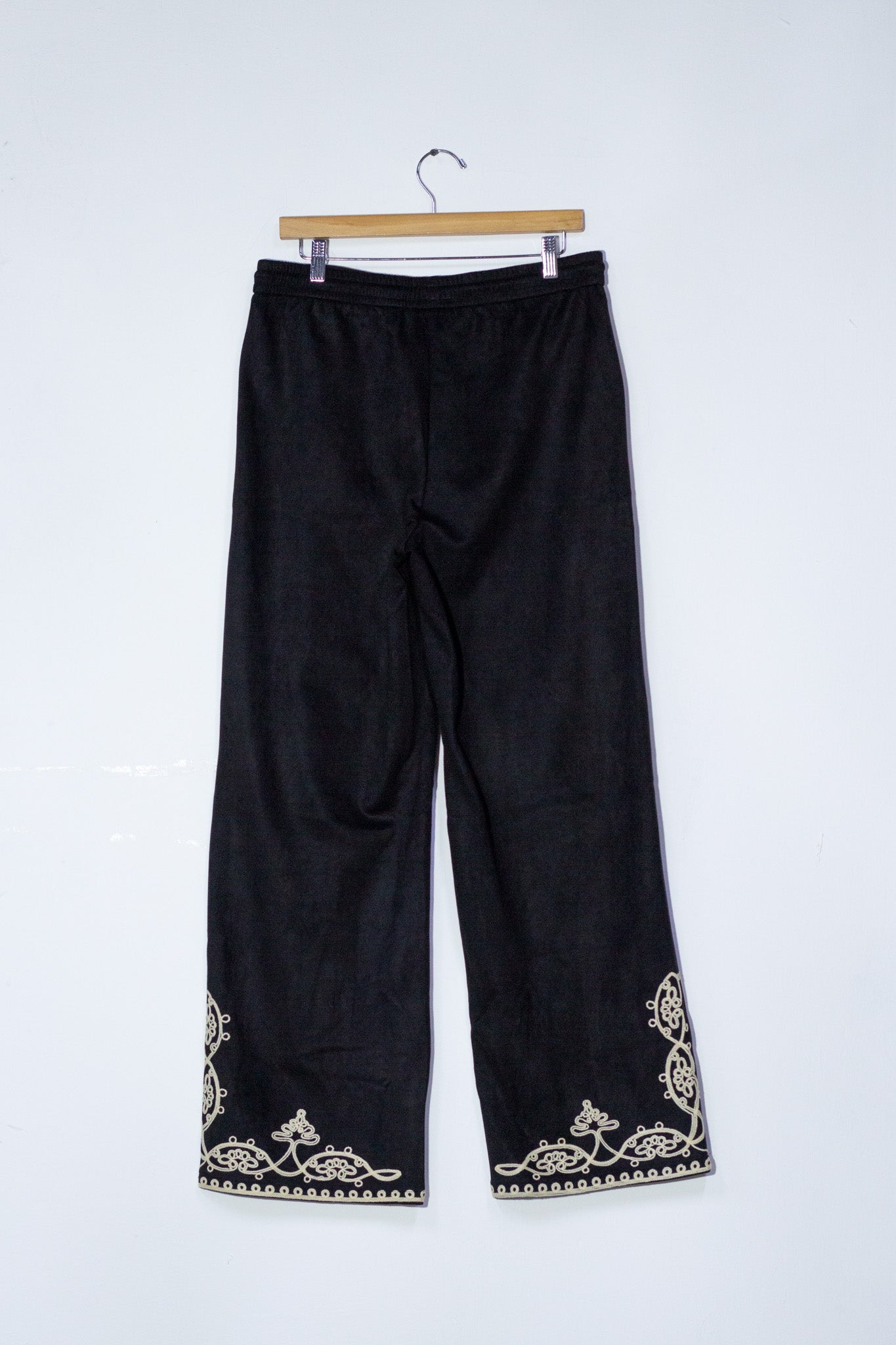Set pantalon con chaleco gamusa