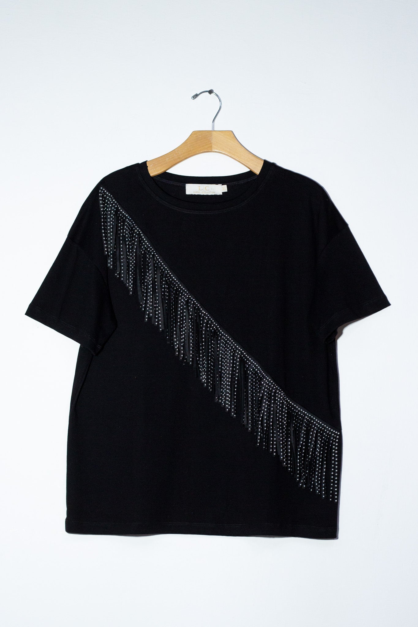 Playera con barbas neg