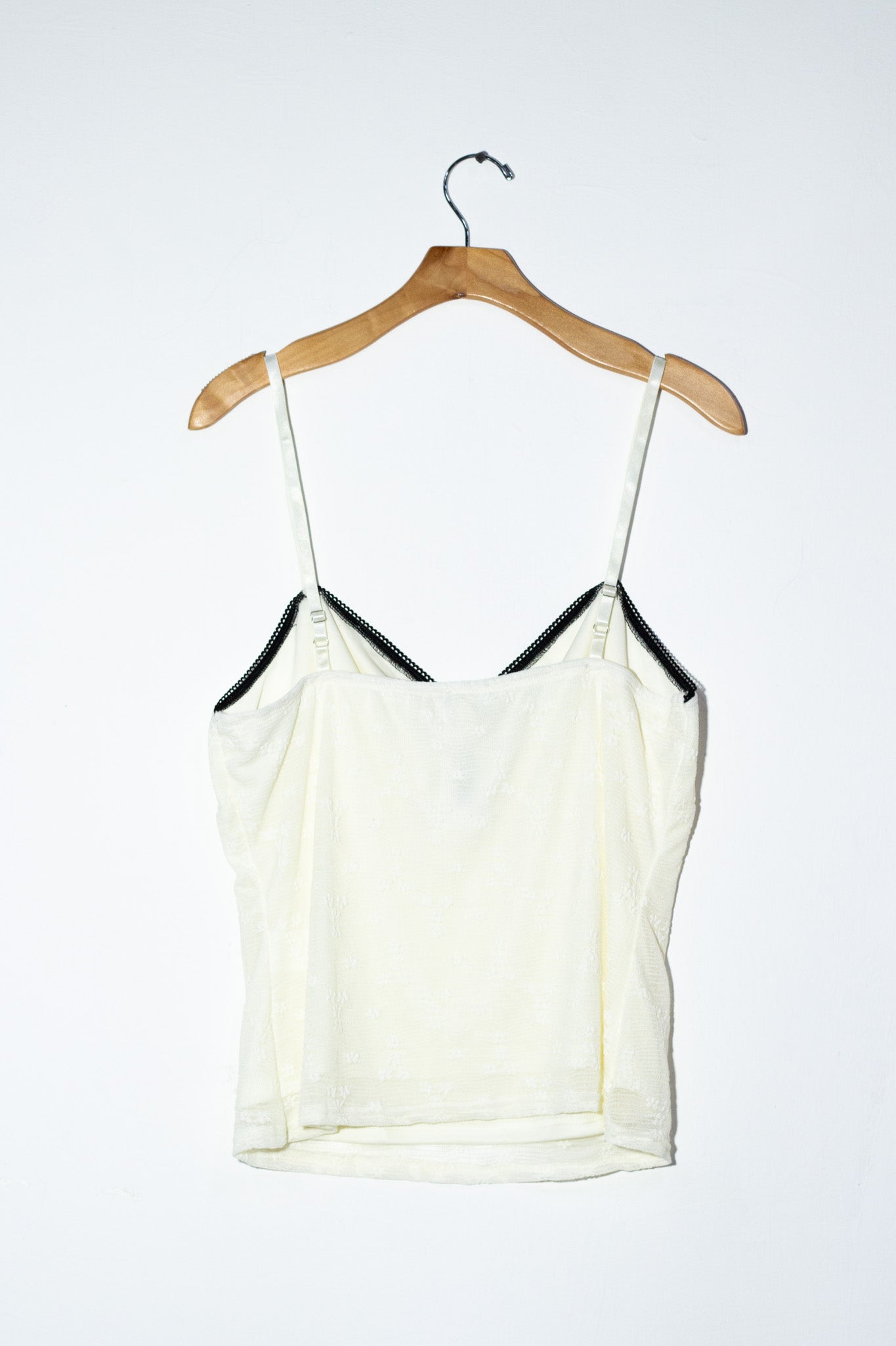 Blusa tirantes moño ivory