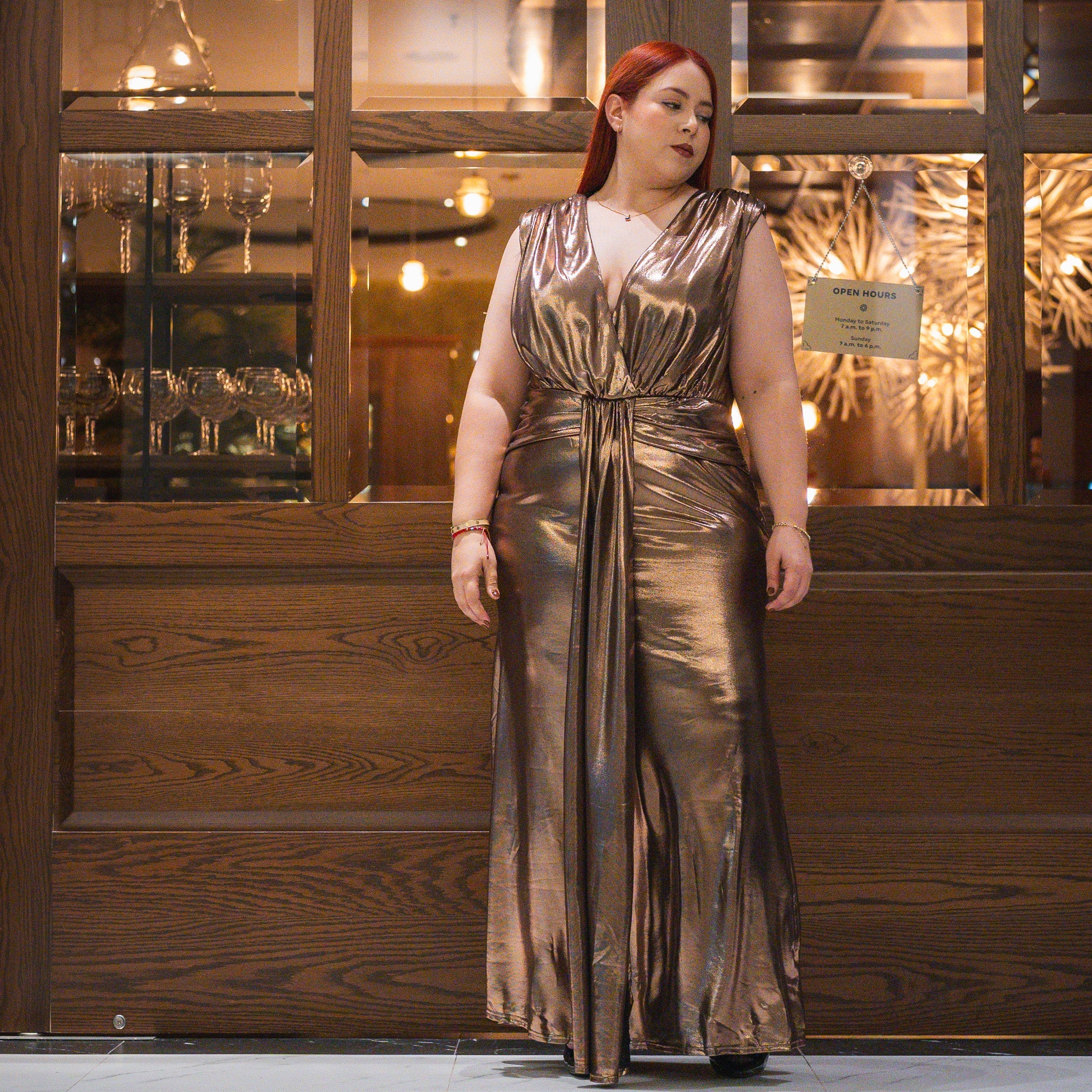 Vestidos Curvy Elegantes y Modernos