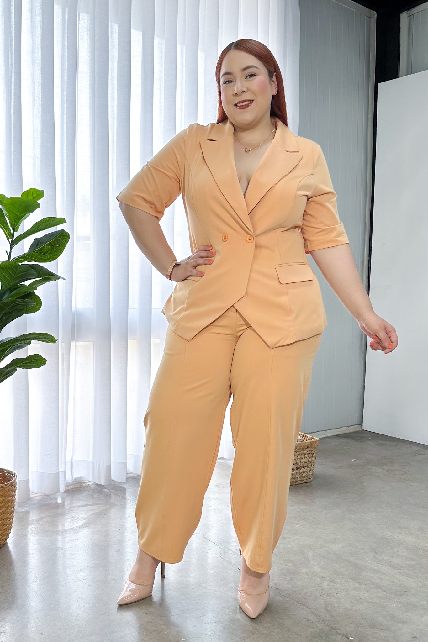 Set pantalon c/blazer vestir