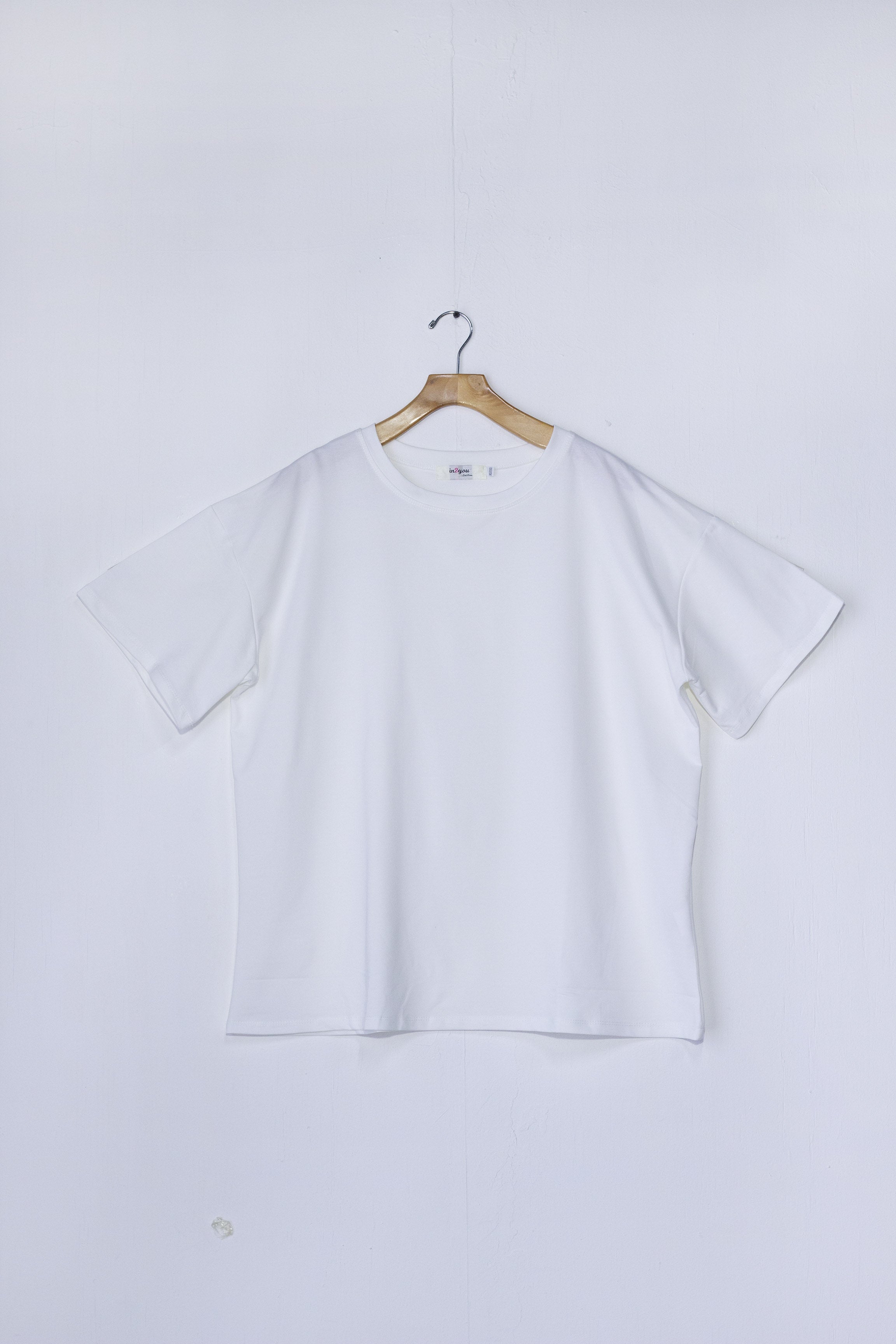 Playera Oversize basicas