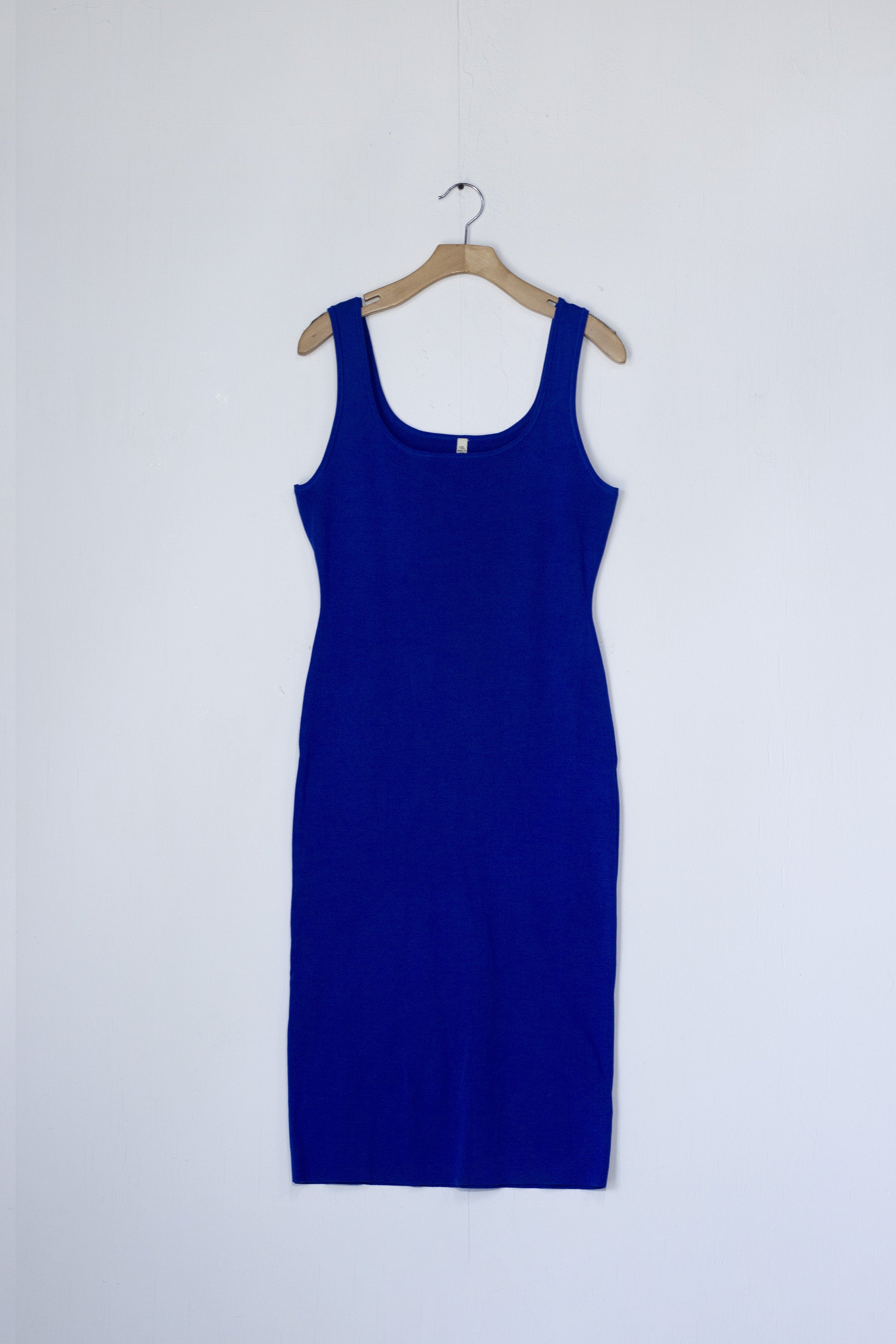 Vestido Canalado Midi