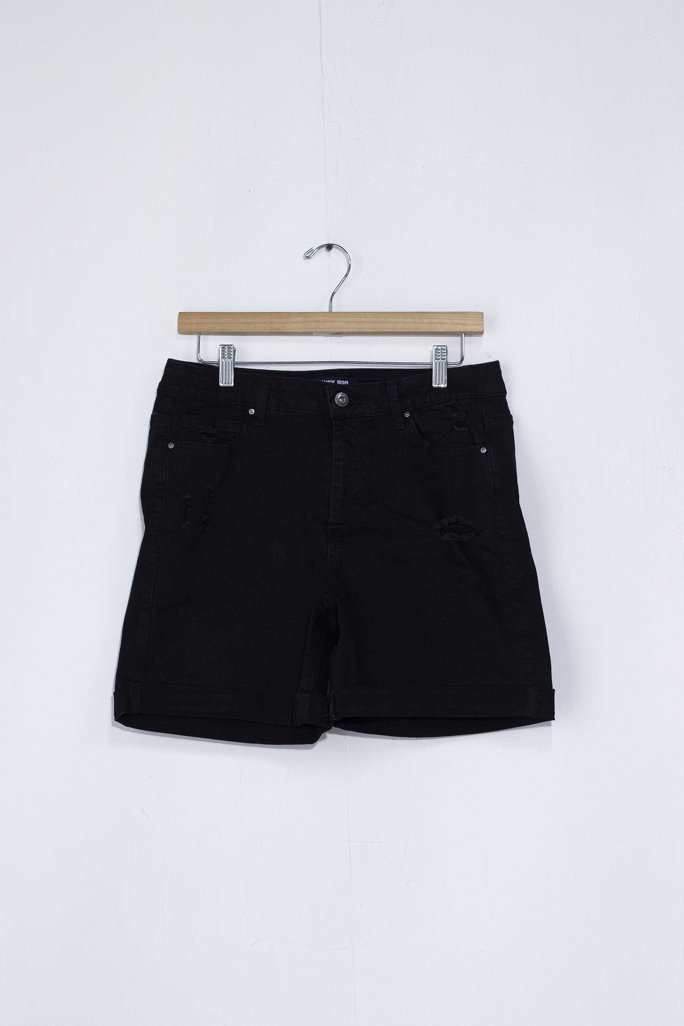 Short denim roto