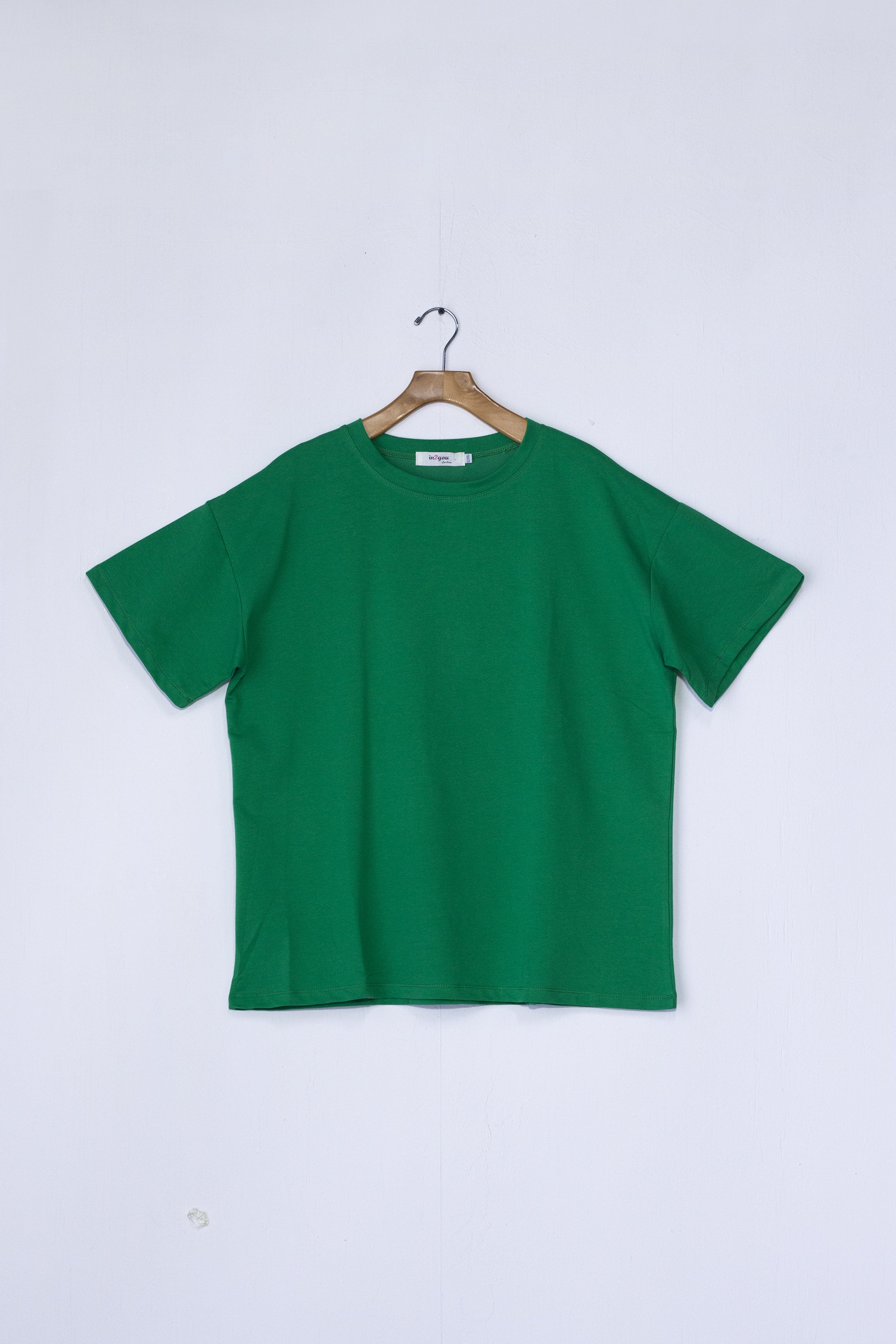 Playera Oversize basicas