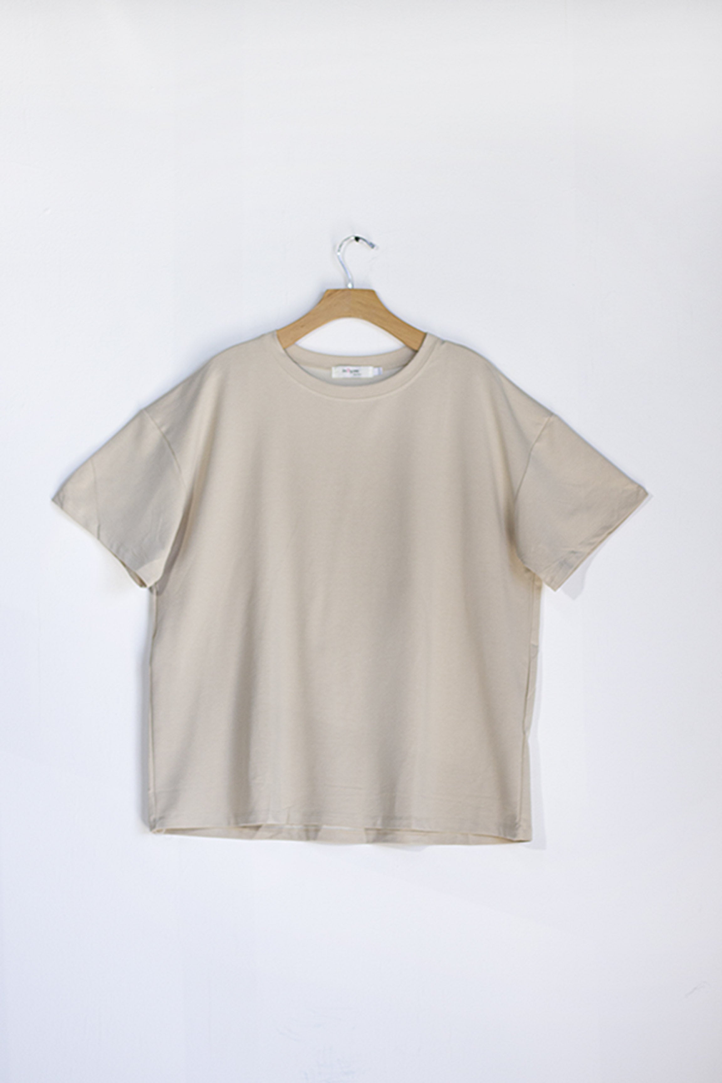 Playera Oversize basicas