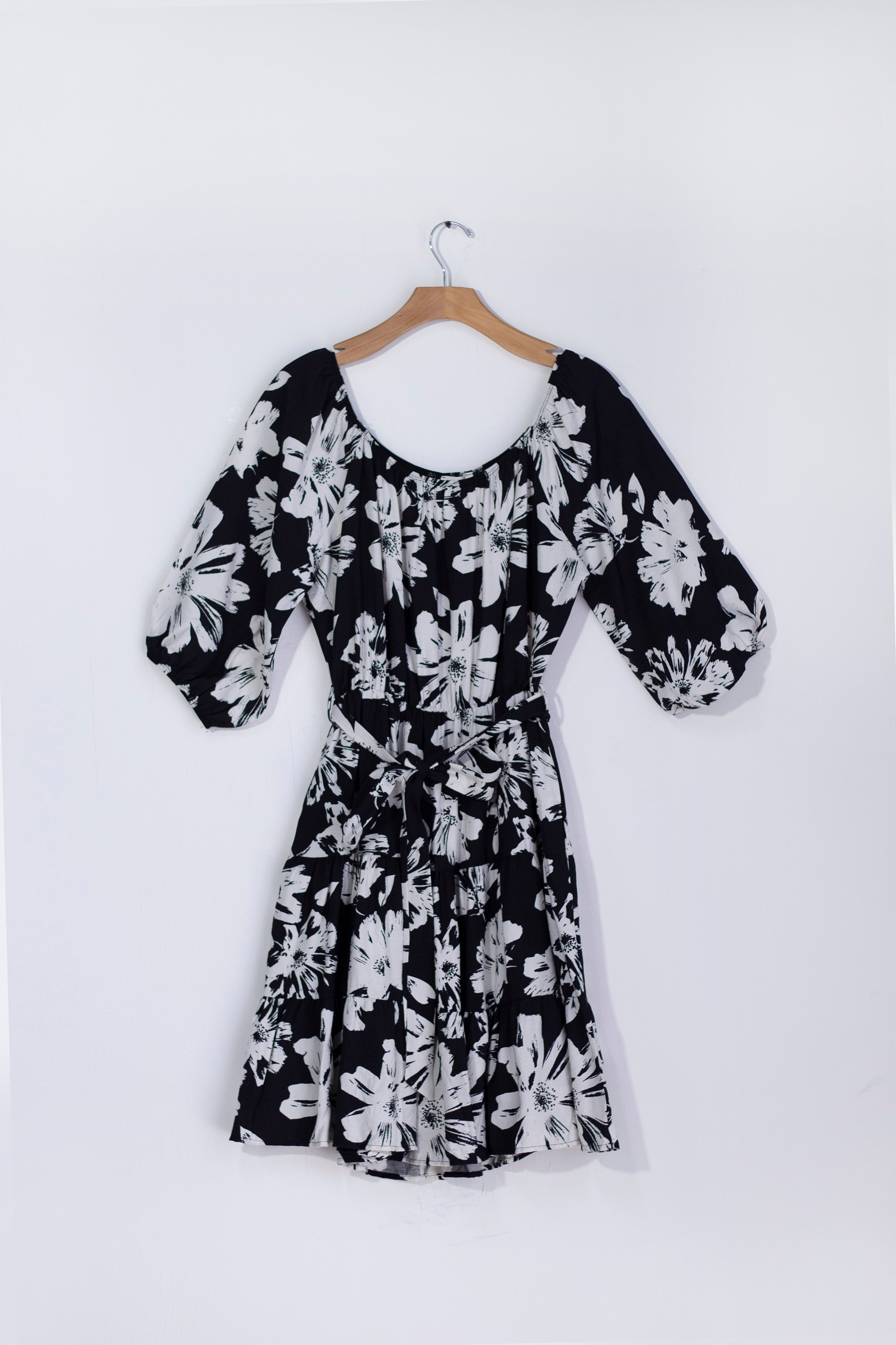 Vestido Corto Estampado