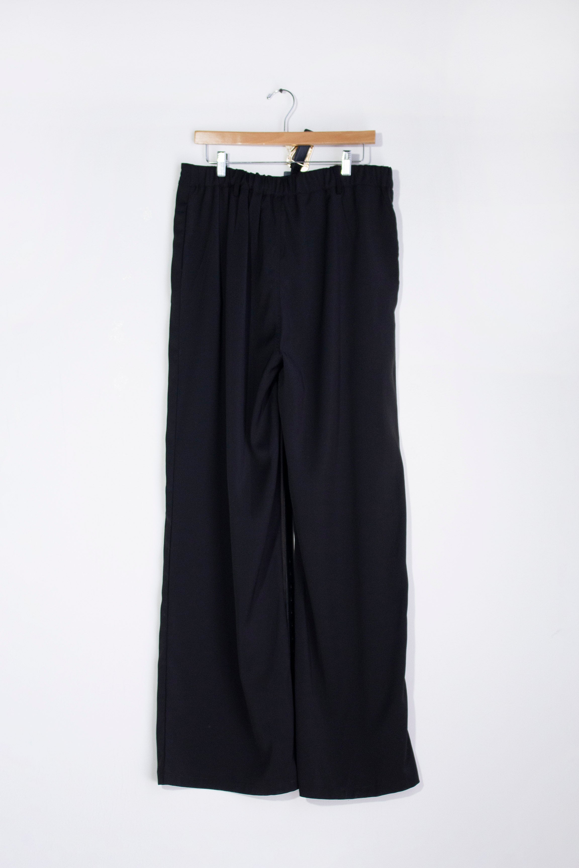 Pantalon Recto Liso c/Cinto
