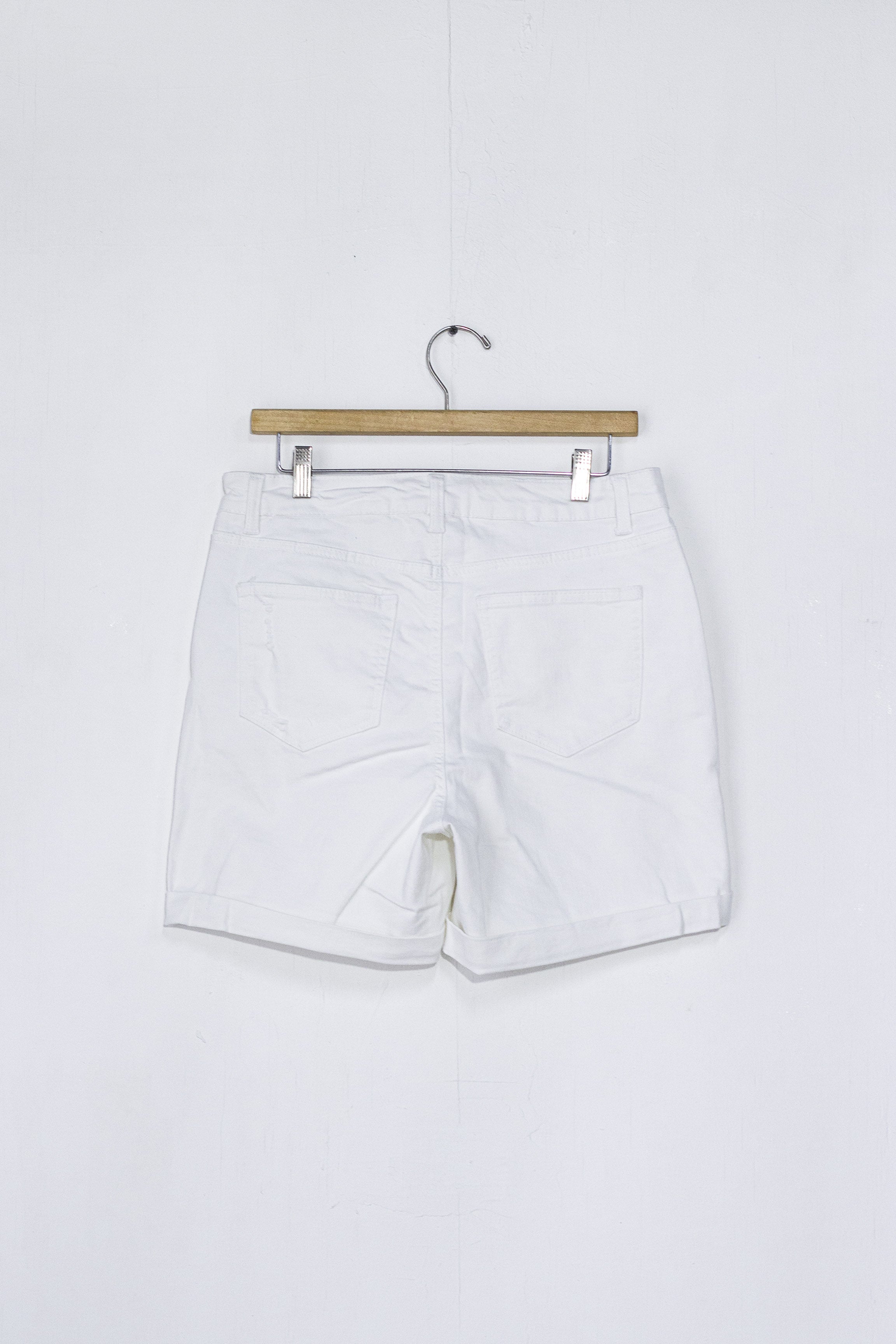 Short denim roto