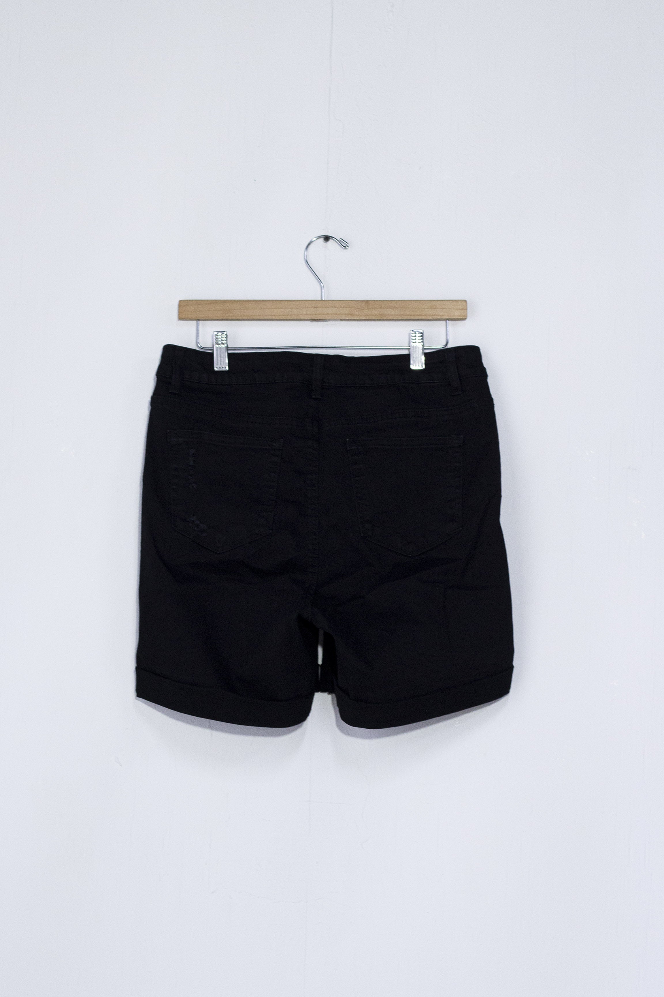 Short denim roto
