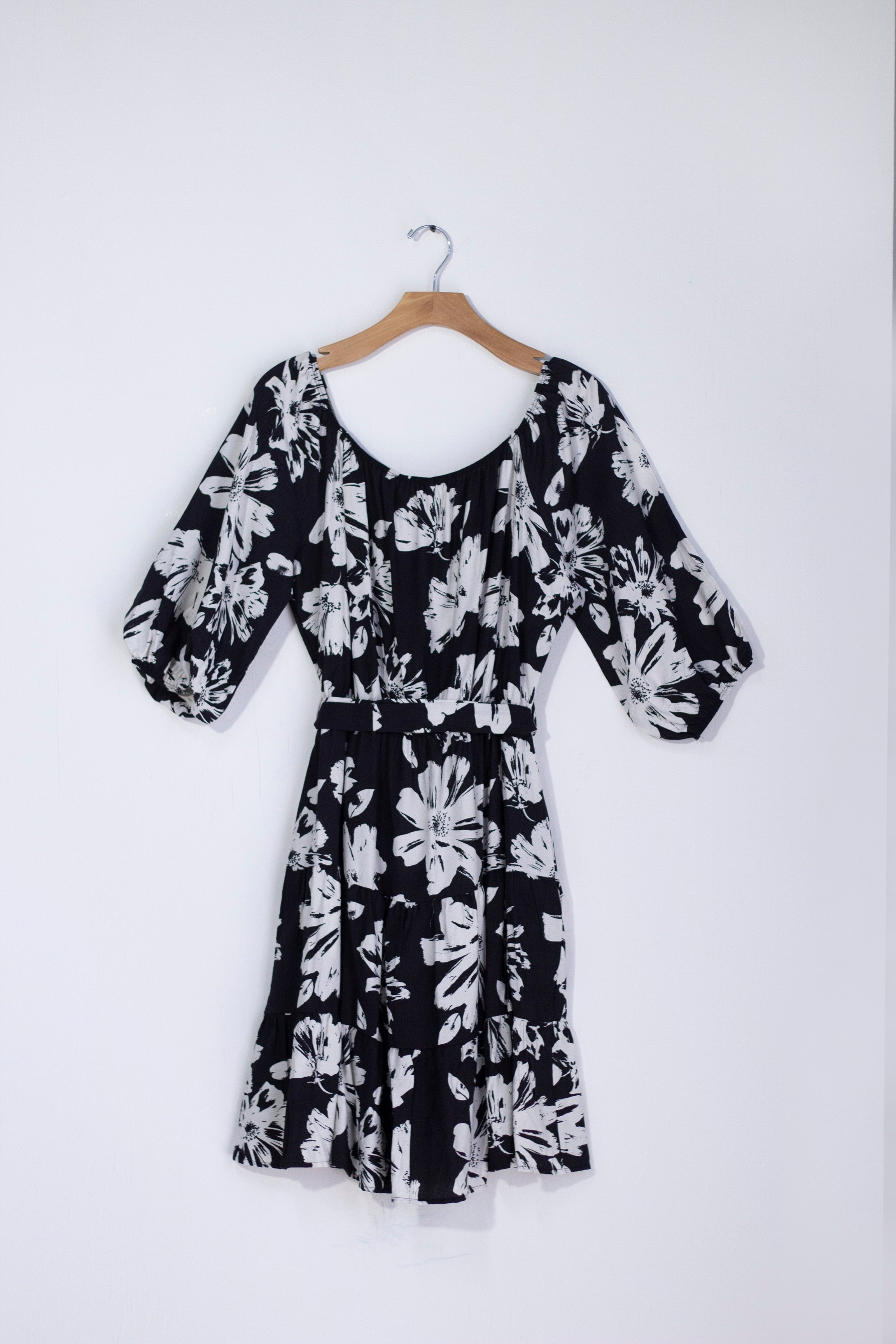 Vestido Corto Estampado