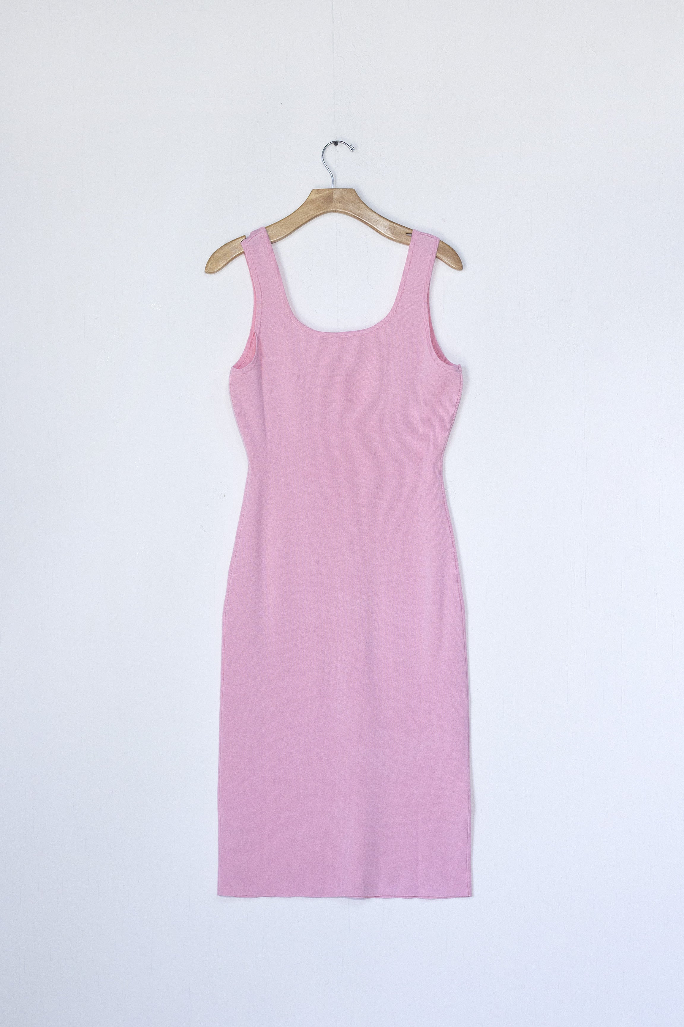Vestido Canalado Midi