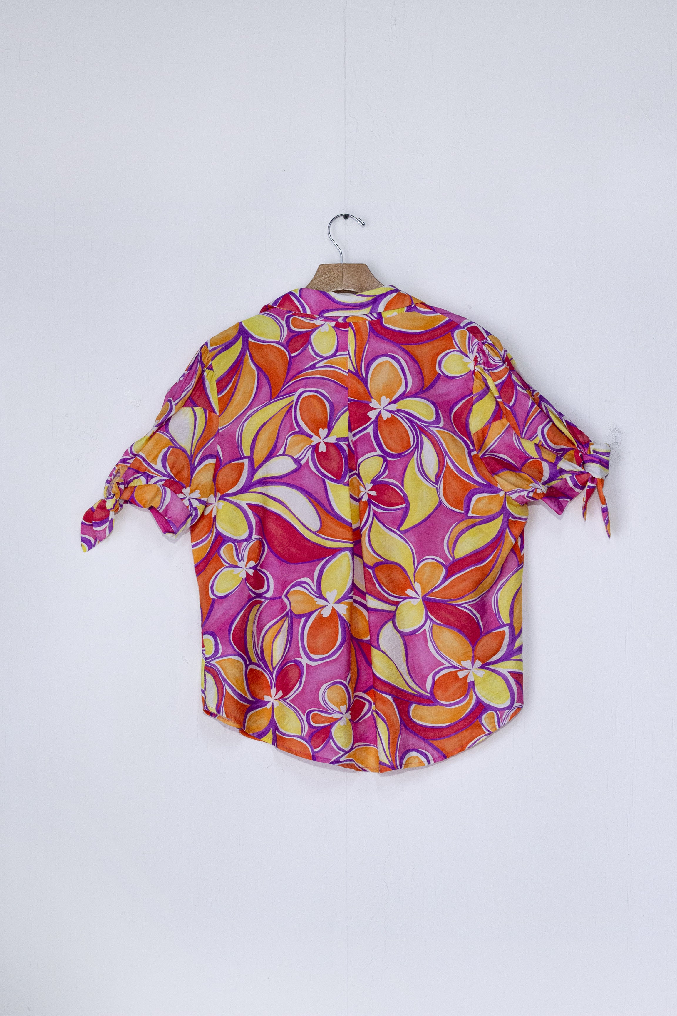 Blusa Floral Rosa