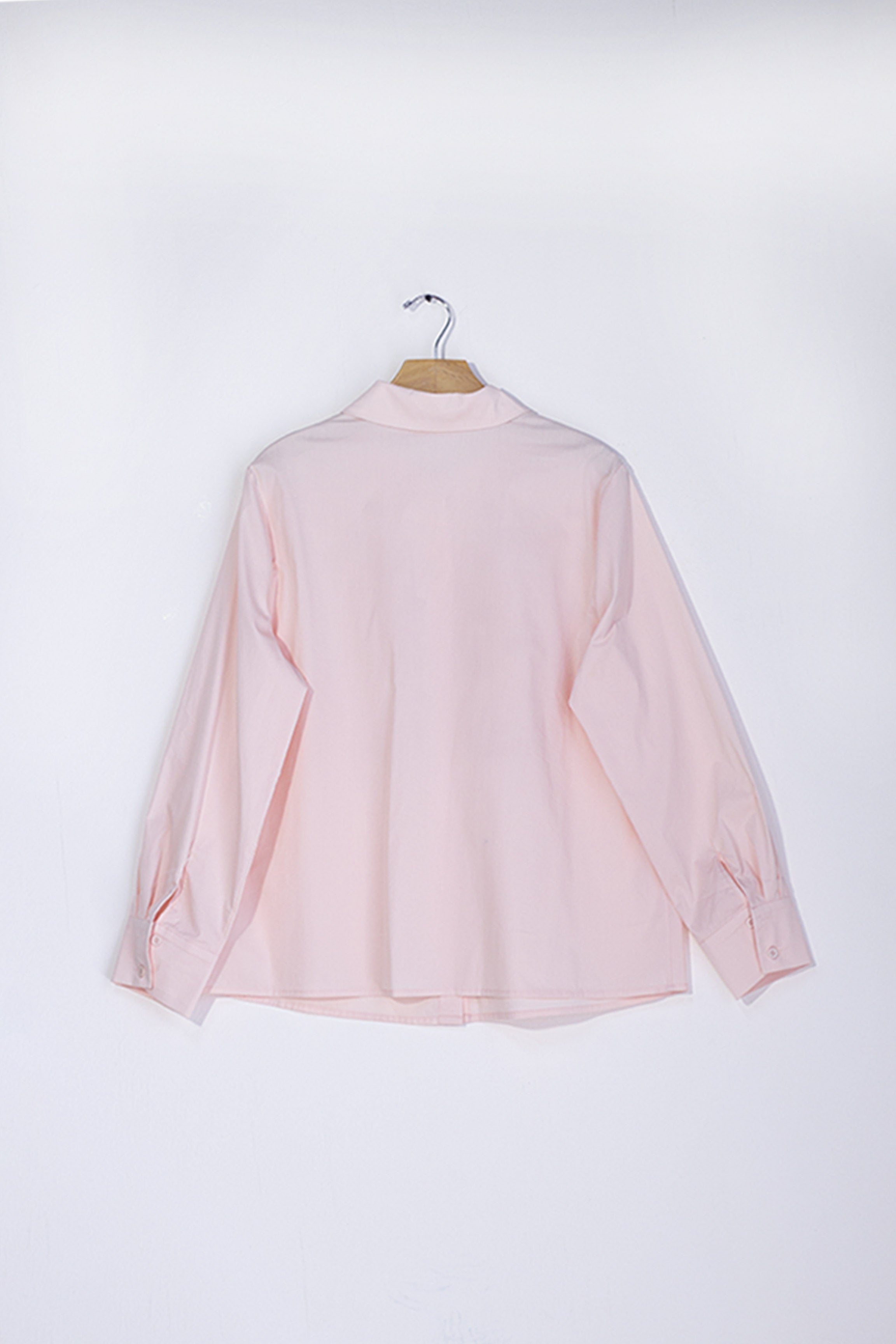 Camisa Con detalles de piedra Rosa