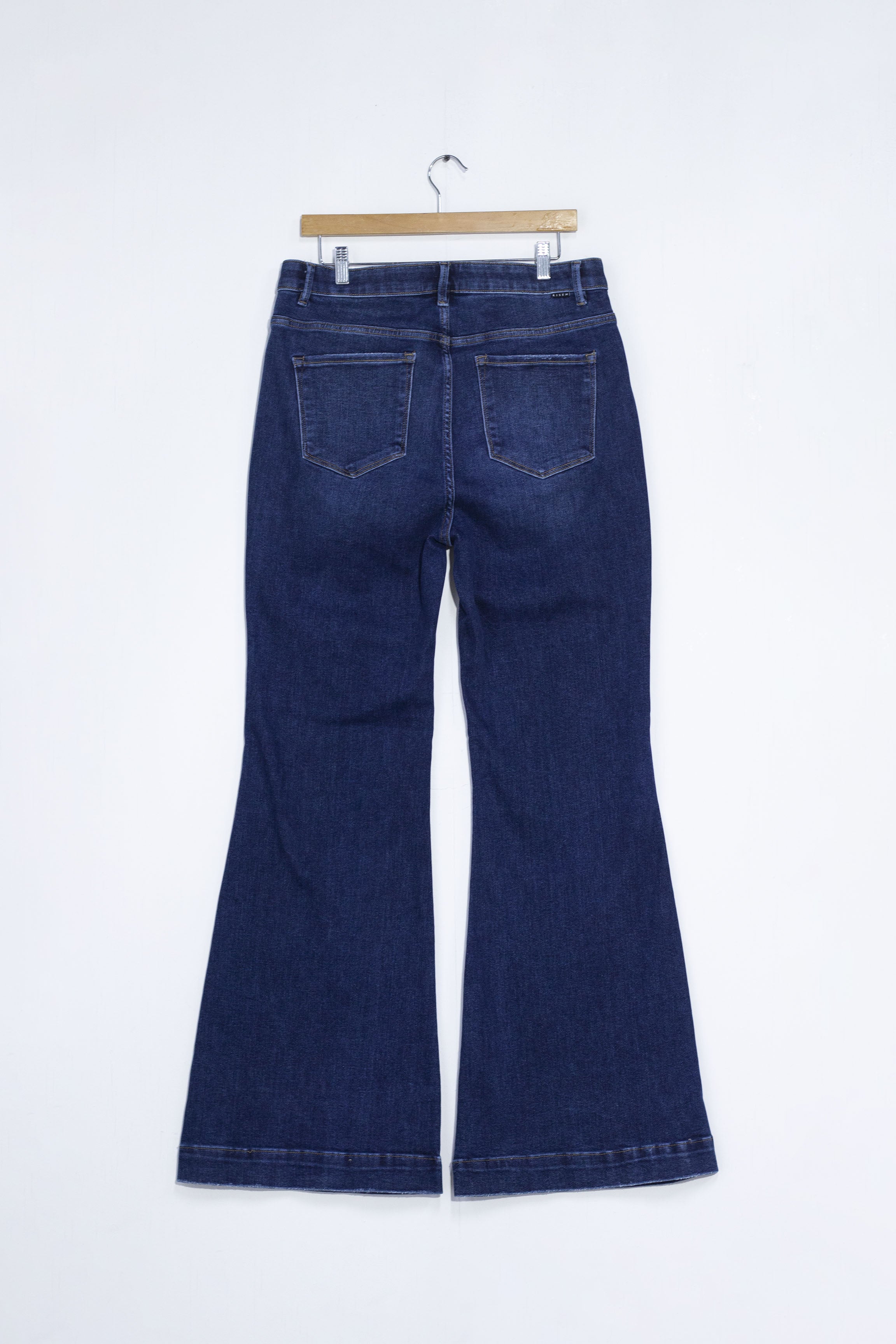 Jeans Campana Bolsa Frontal