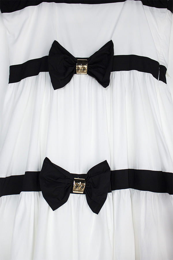 Maxi Vestido Straple Blanco