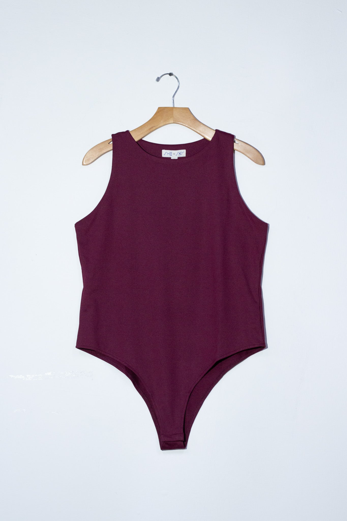 Panty blusa lisa tinta