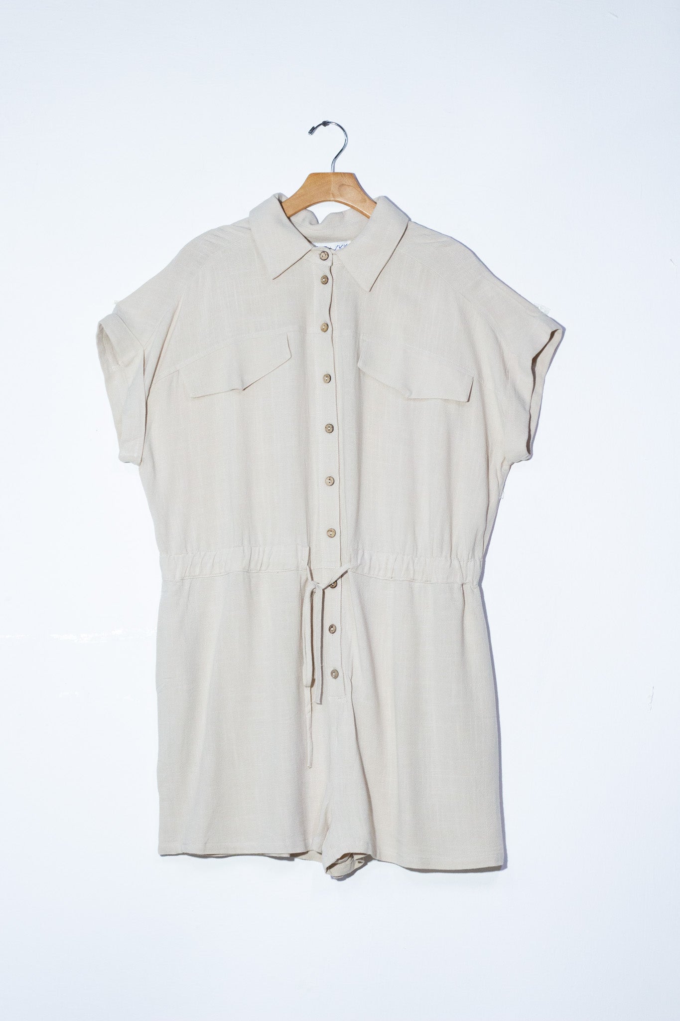 Jumper short liso bei