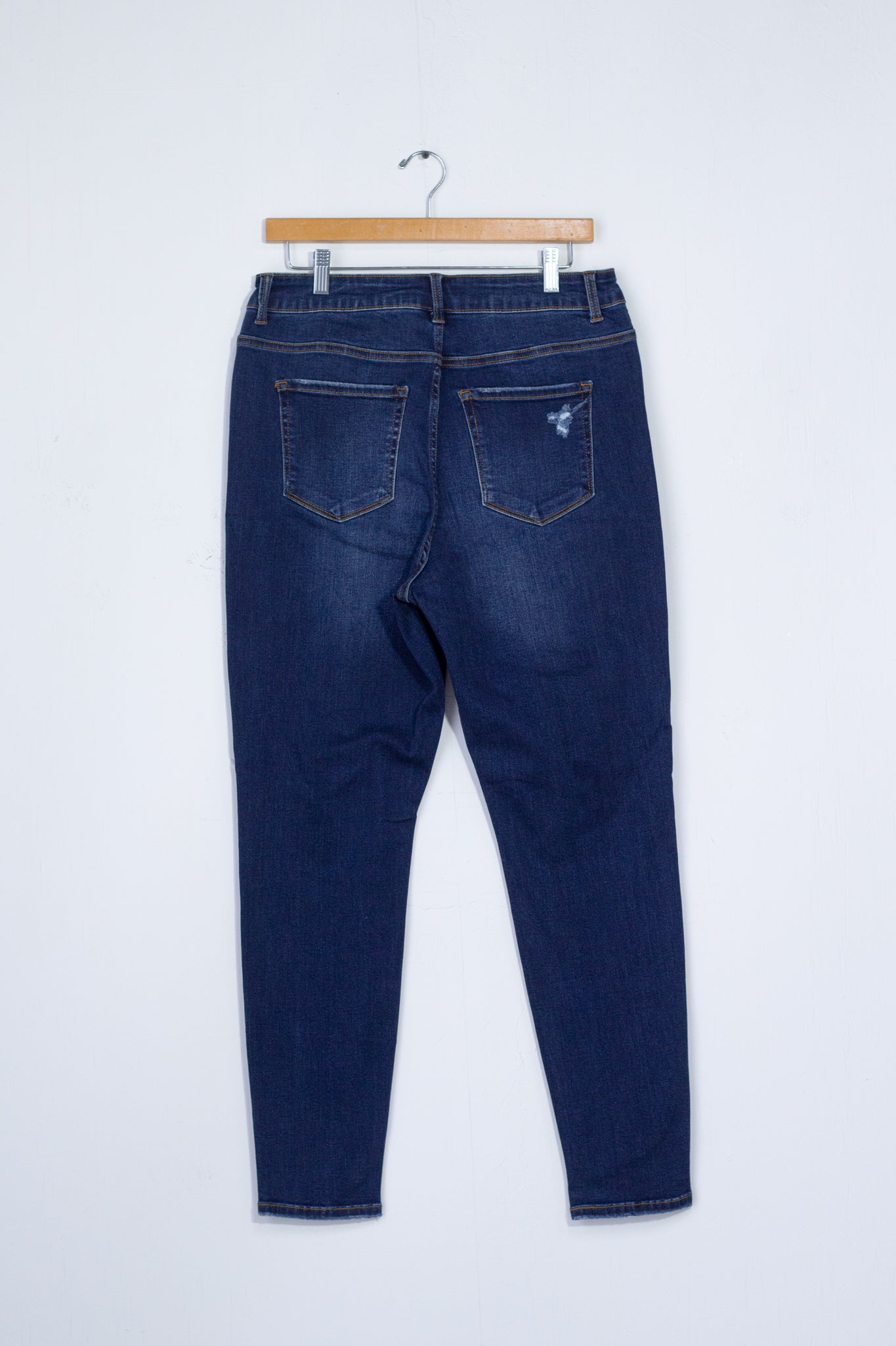 Jeans skinny rasgado