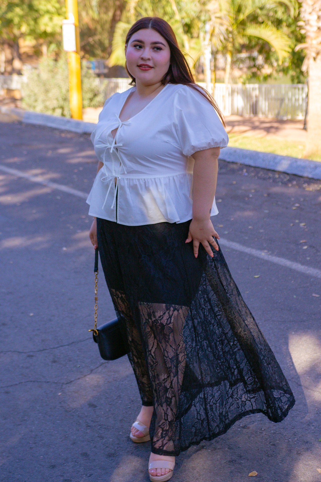 Blusa Soft Elegance Blanca
