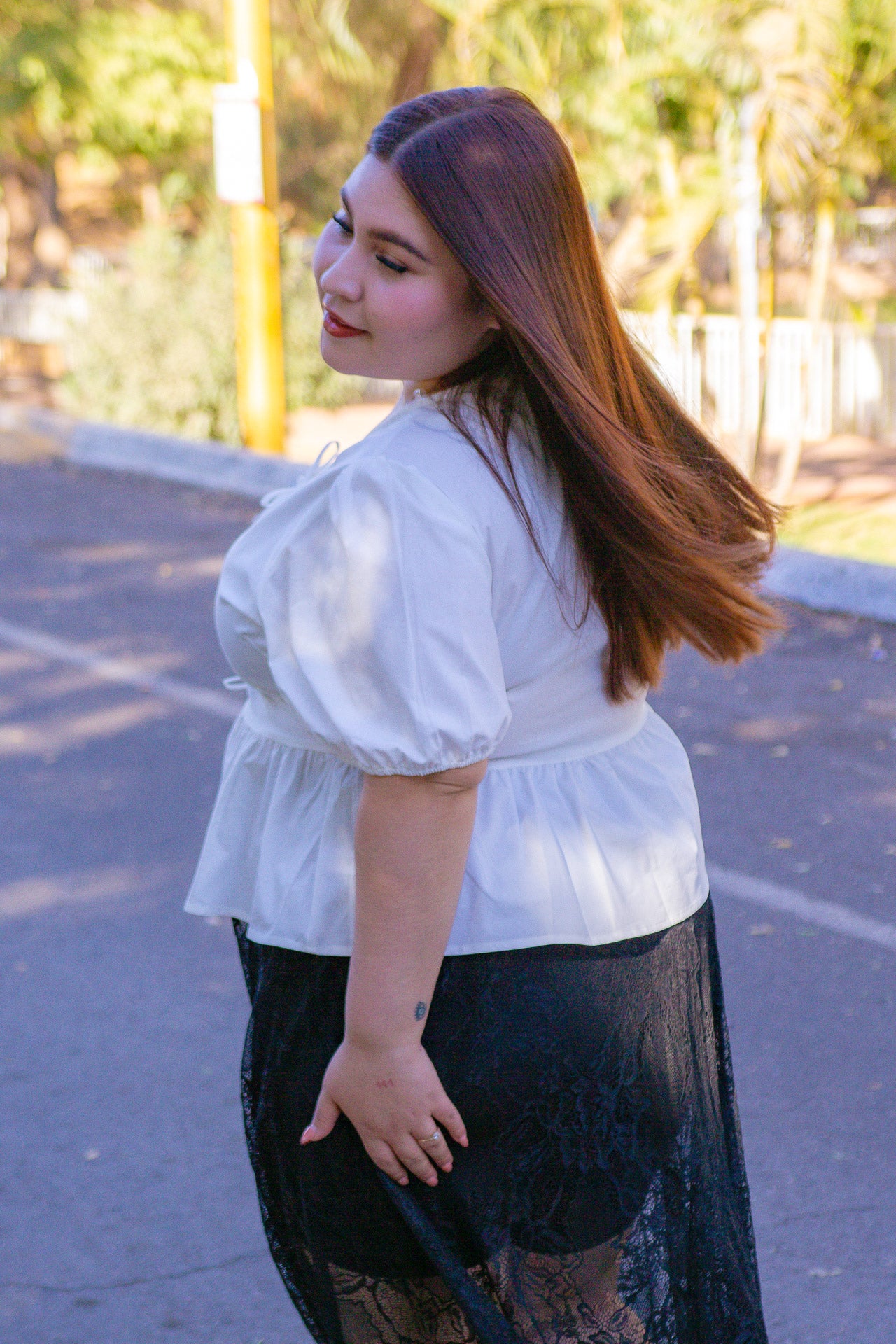 Blusa Soft Elegance Blanca