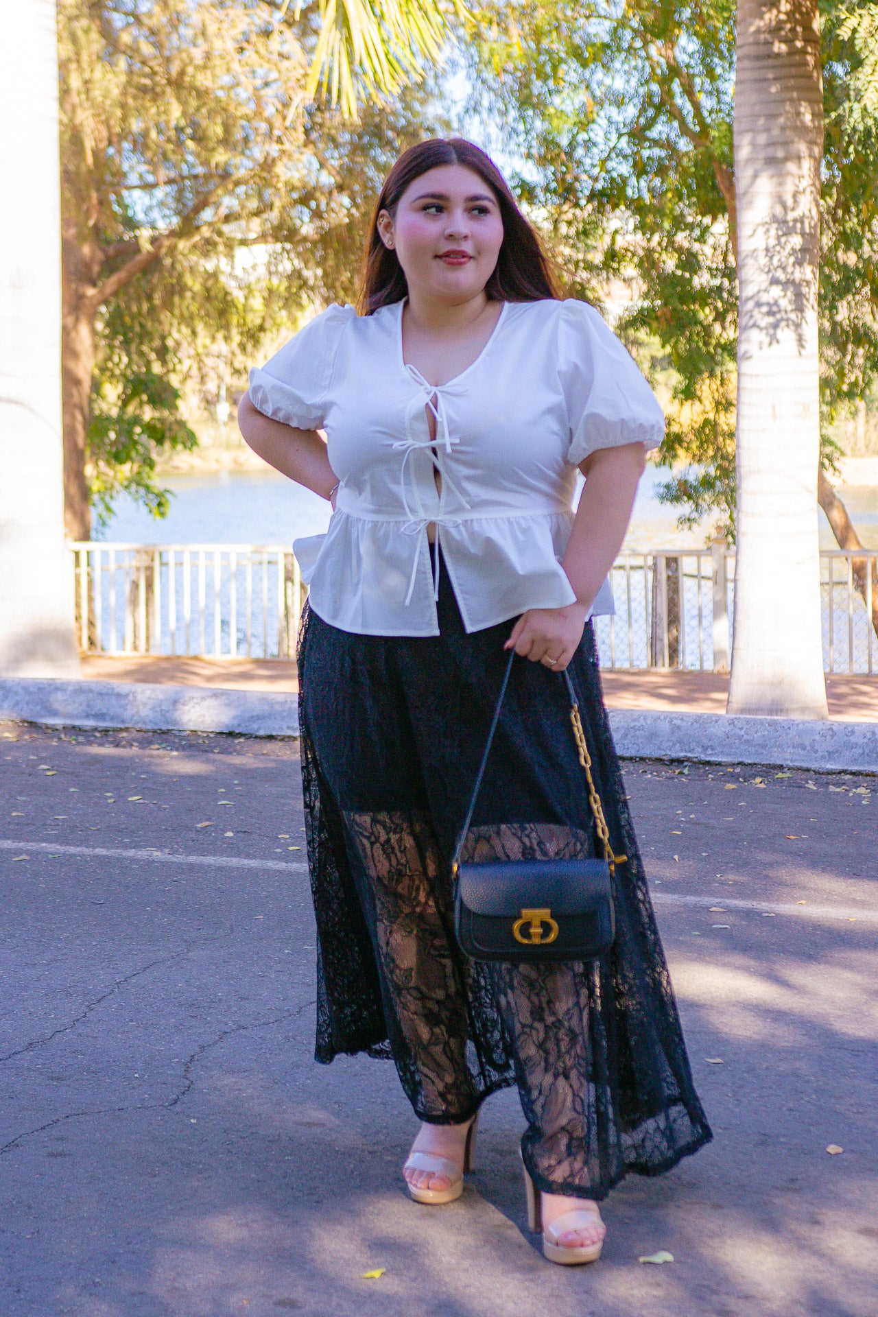Blusa Soft Elegance Blanca
