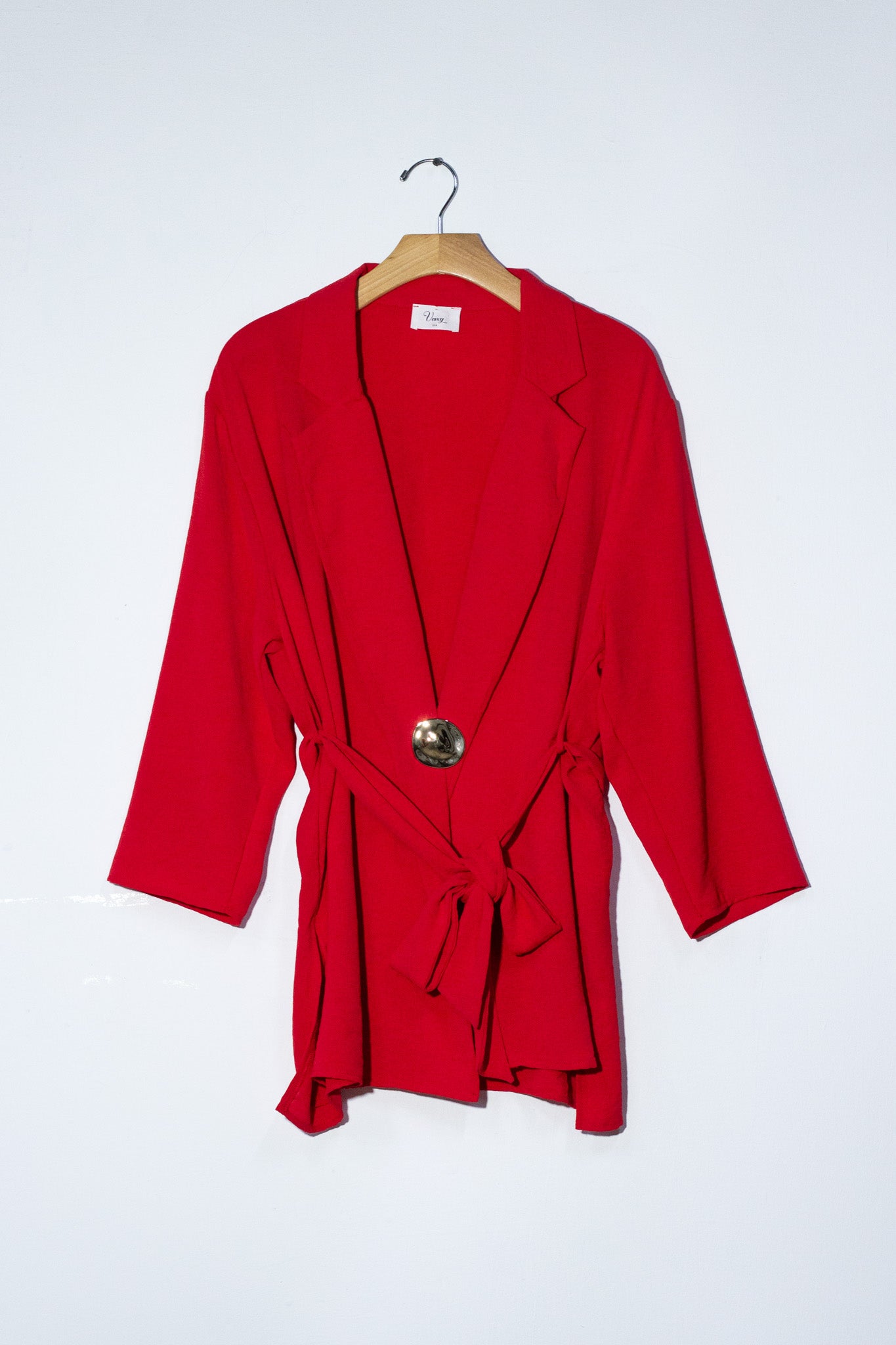 Set pantalon c/jacket detalle boton