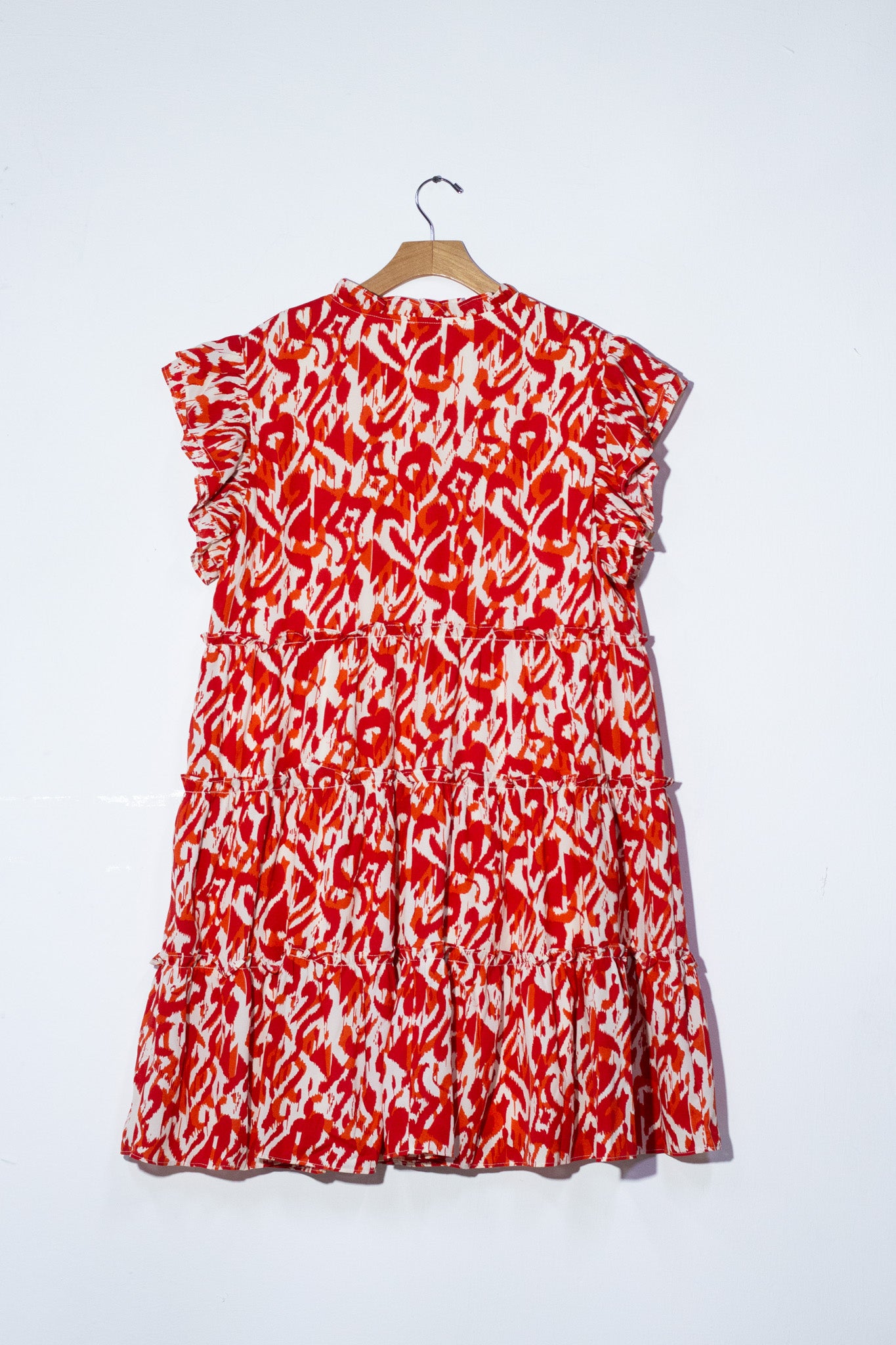 Vestido holanes estampado