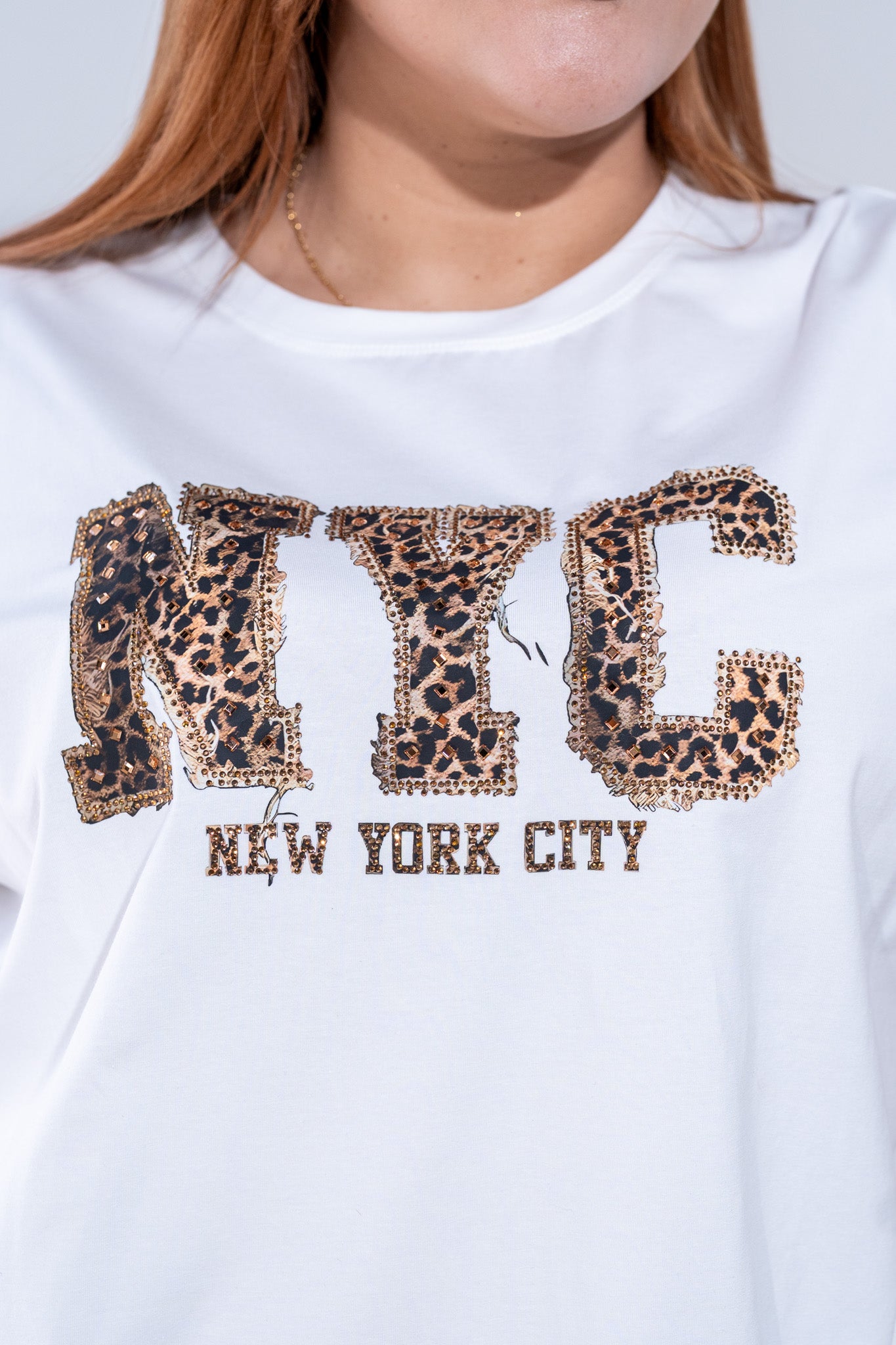 Playera NYC print