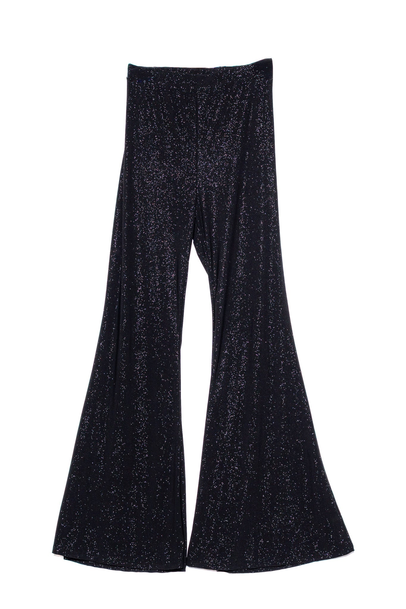 Pantalon recto con brillos