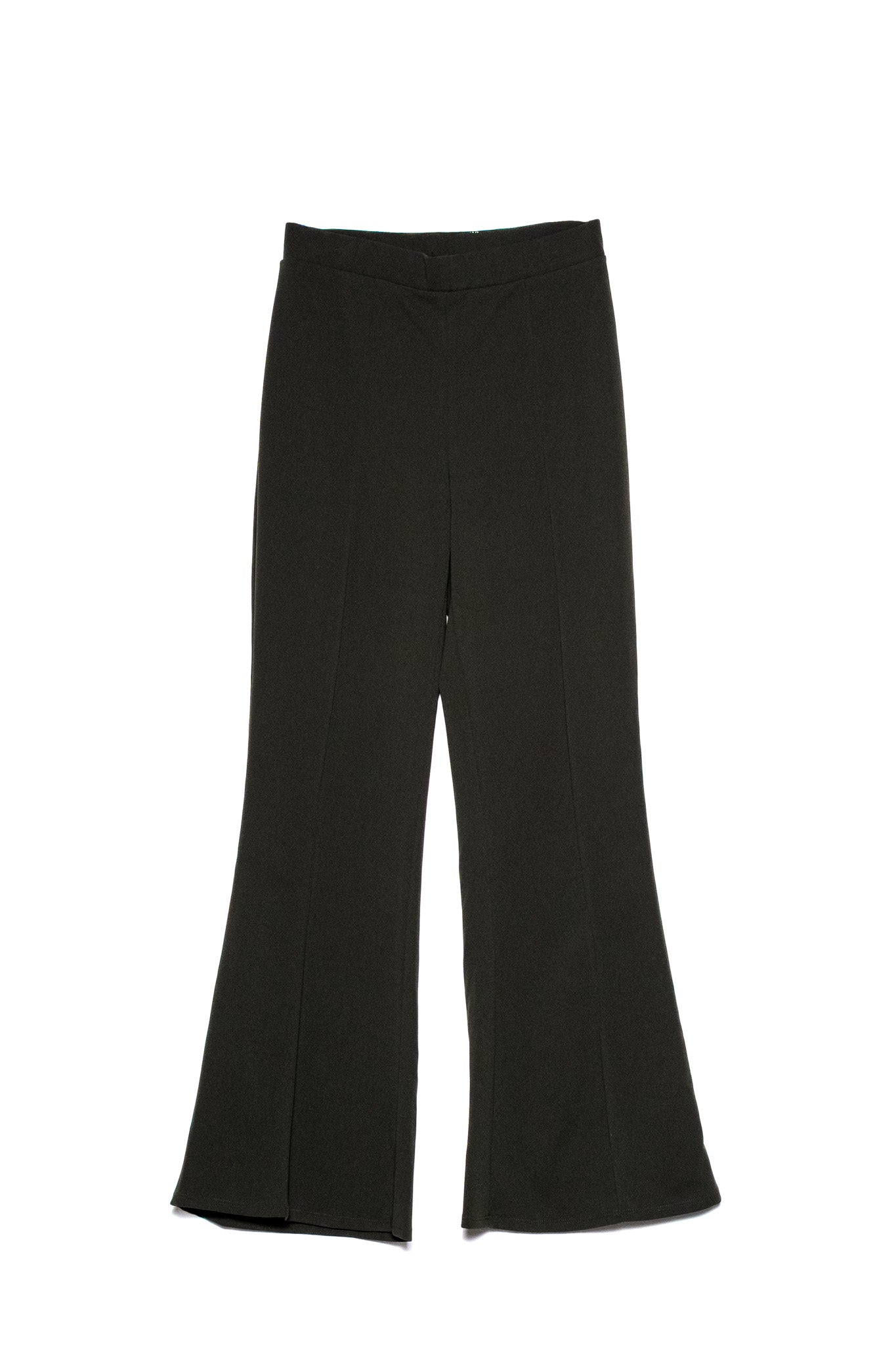 Pantalon de vestir campana olivo