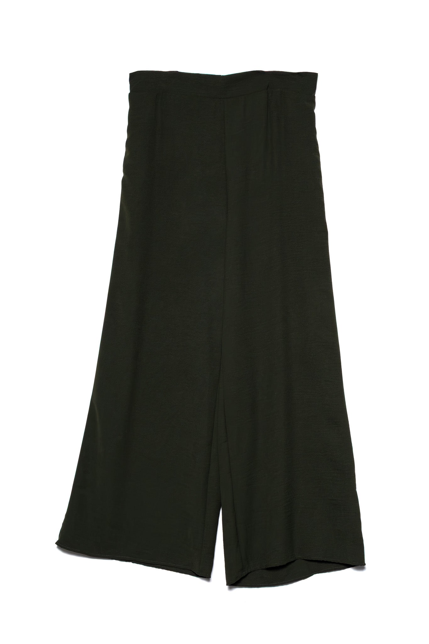 Set pantalon con chaleco olivo