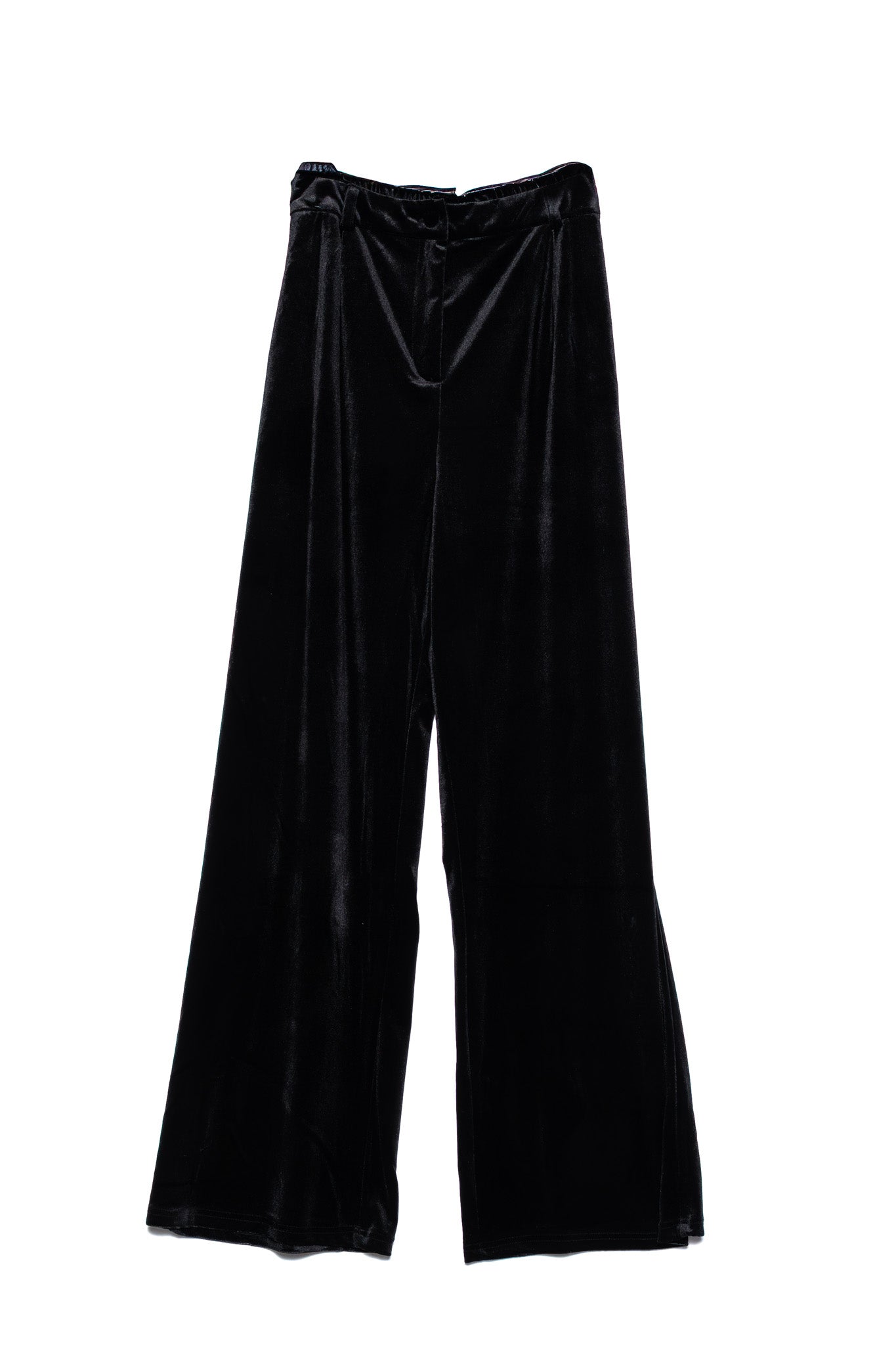 Set pantalon gamuza negro