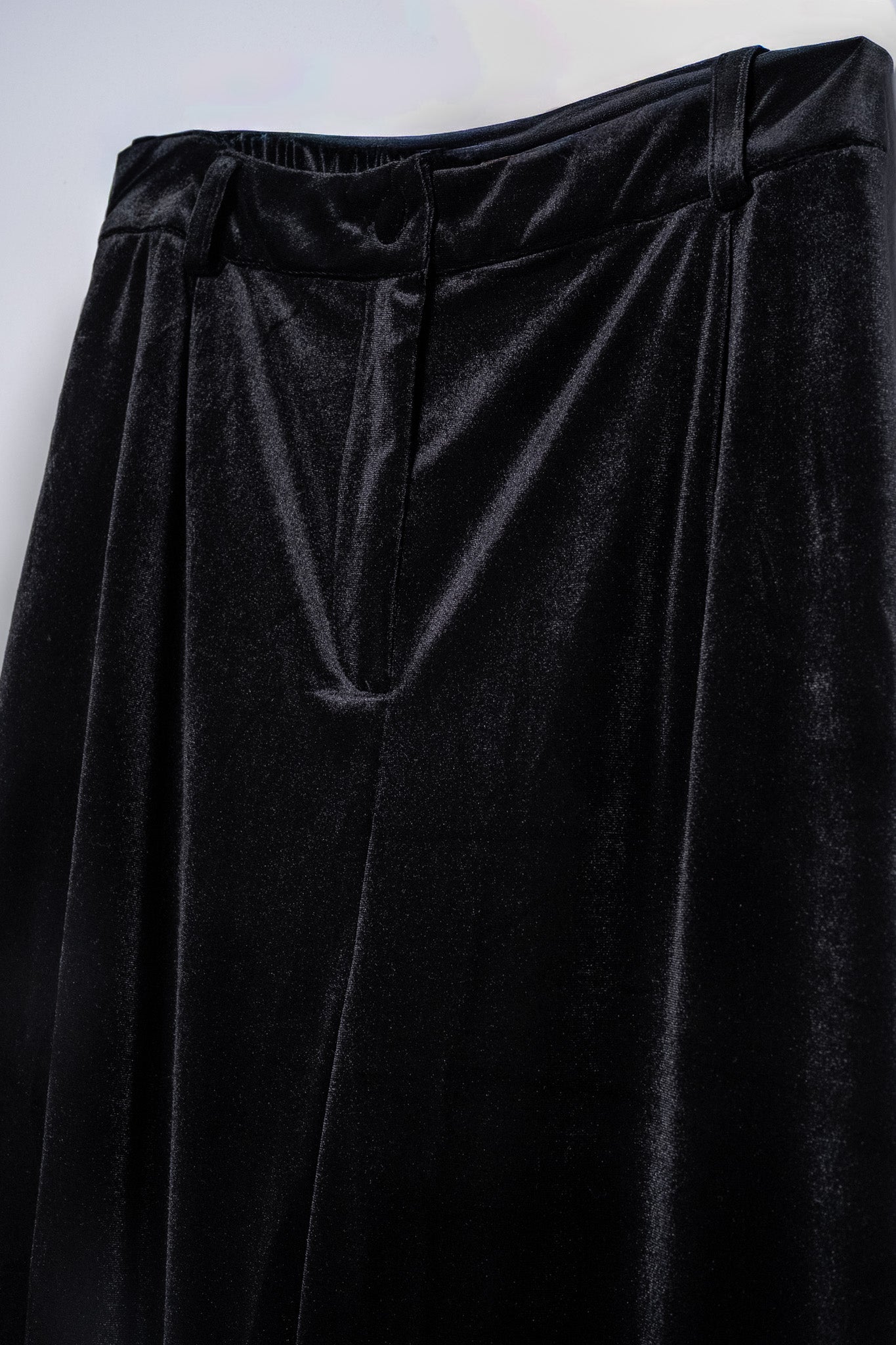 Set pantalon gamuza negro