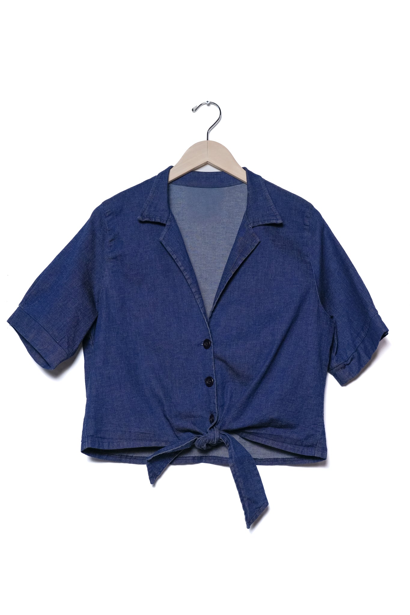 Set palazo c/blusa denim