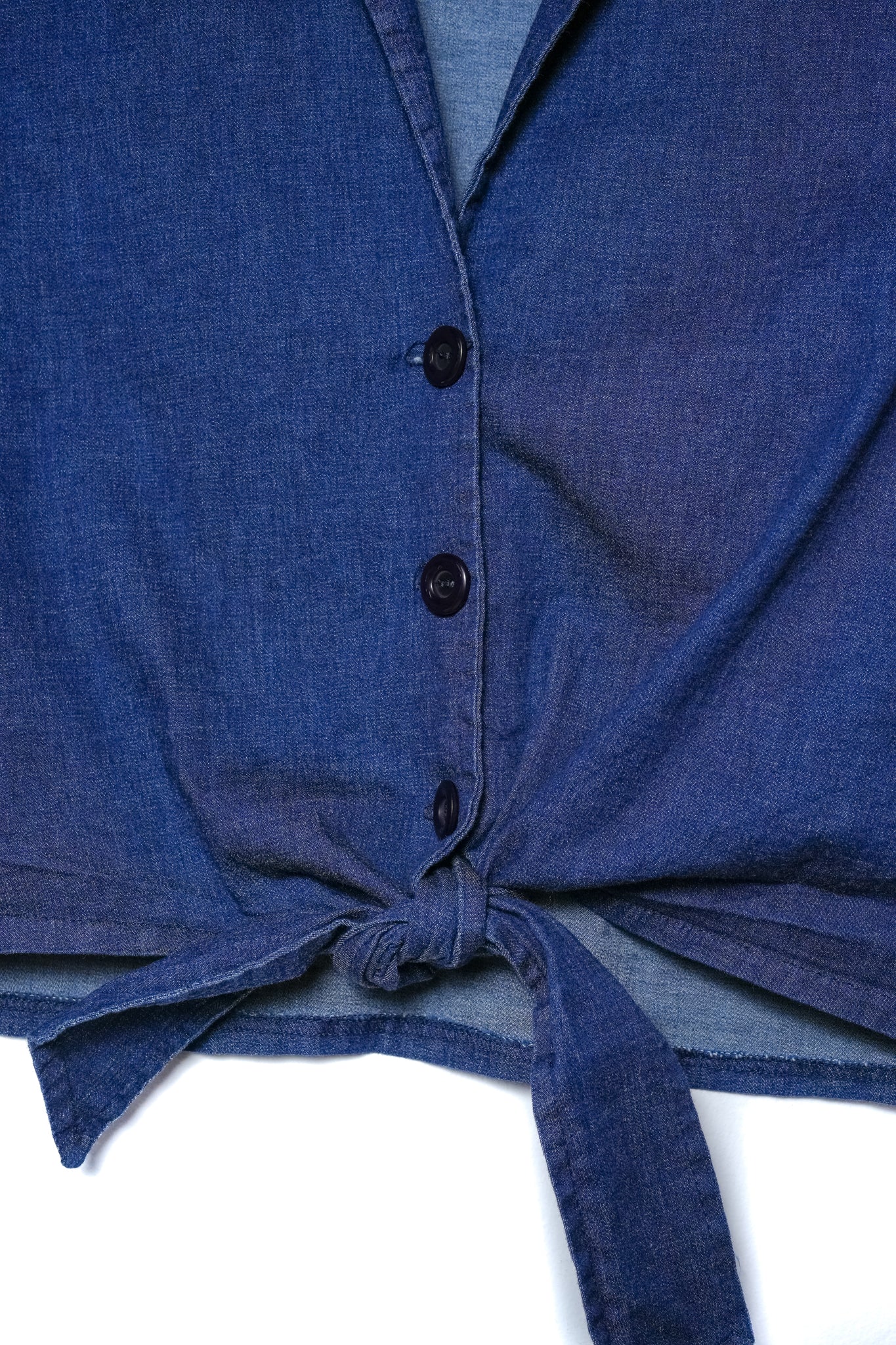 Set palazo c/blusa denim