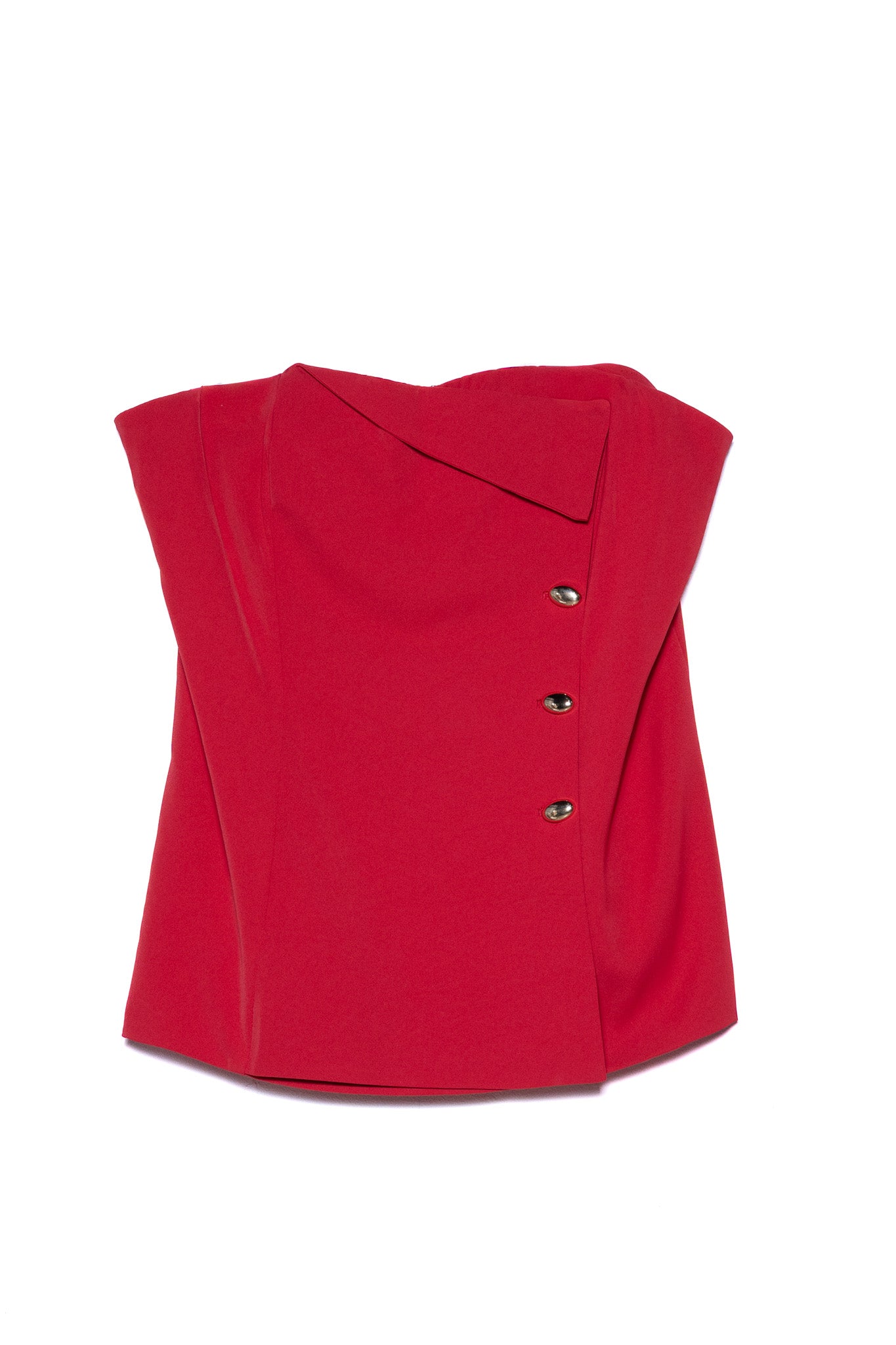 Set con estraple rojo