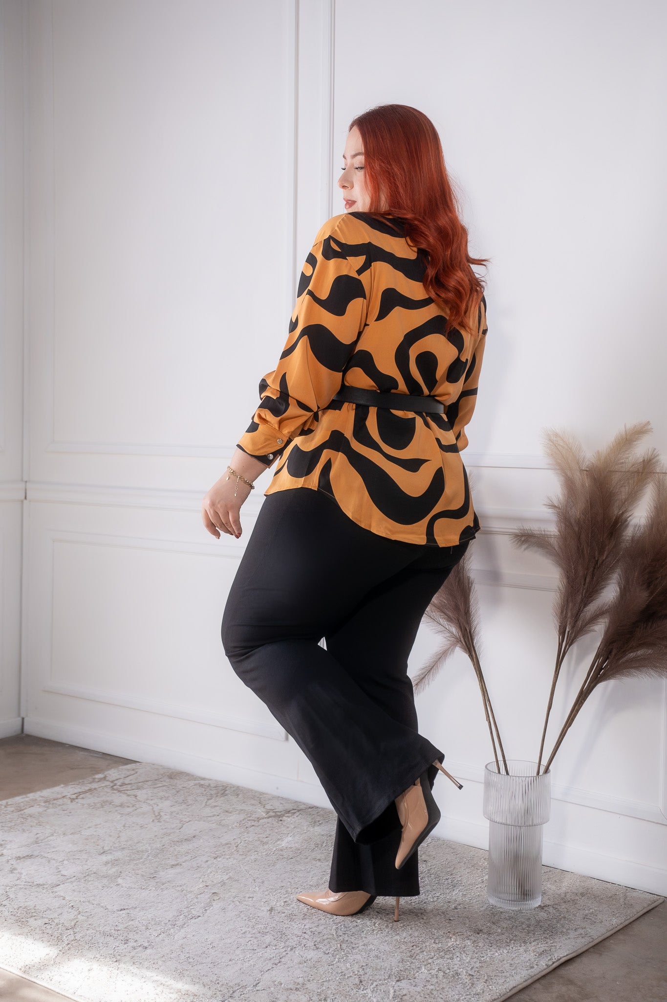 Camisa estampada nar