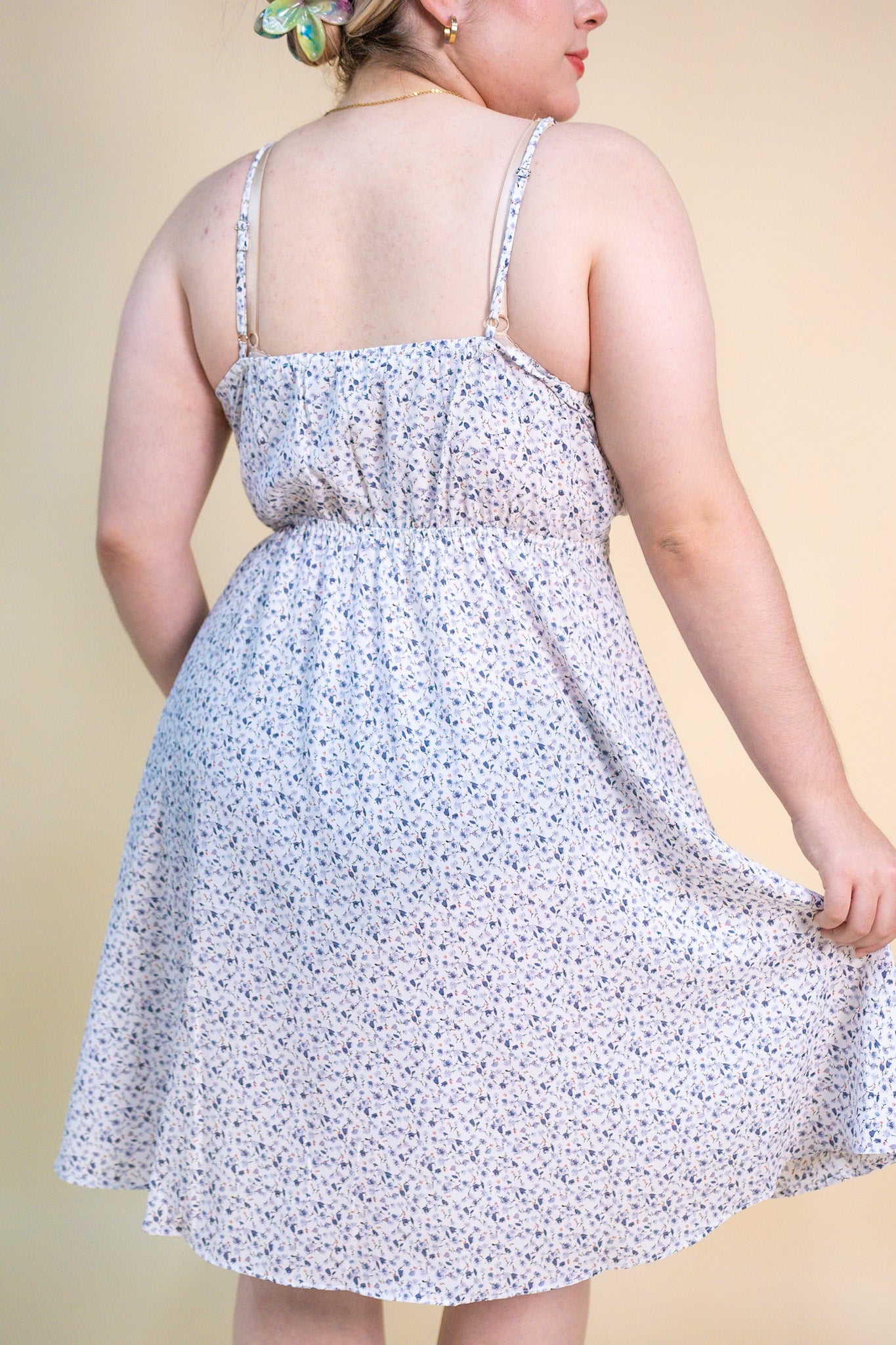 Vestido cruzado tirantes