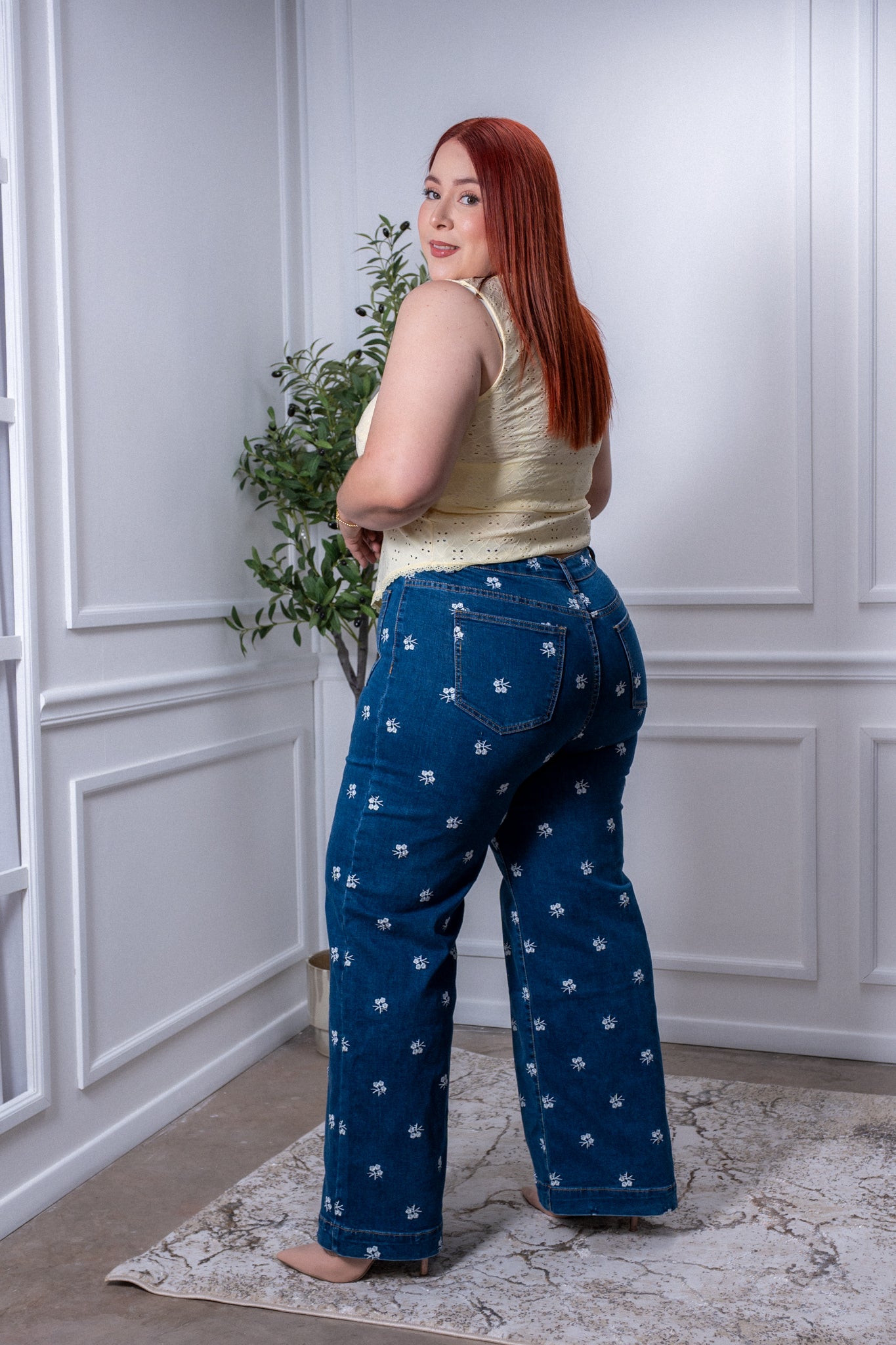 Blusa algodon bordado