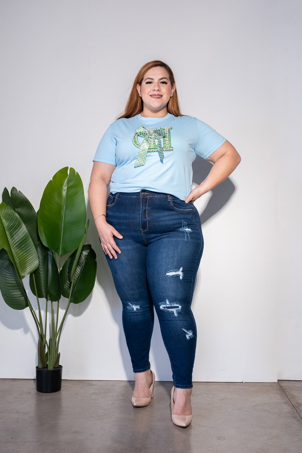 Jeans Skinny Rasgado