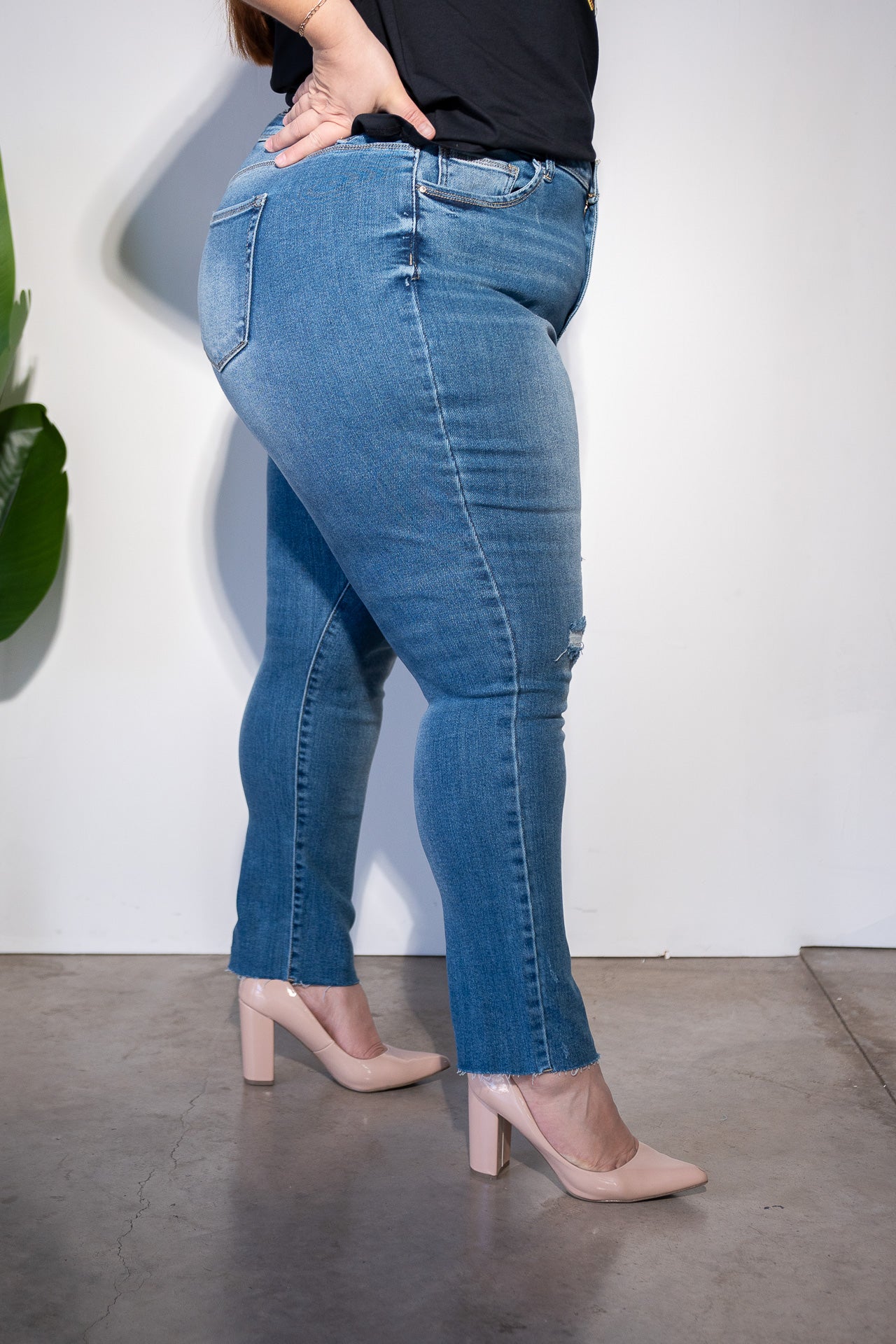 Jeans Slim Mom