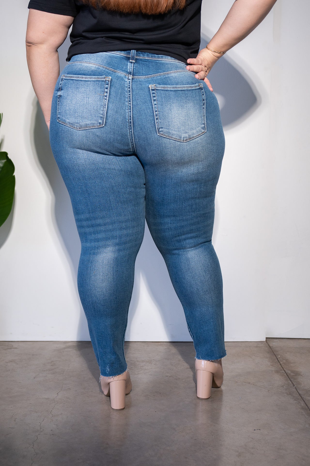 Jeans Slim Mom