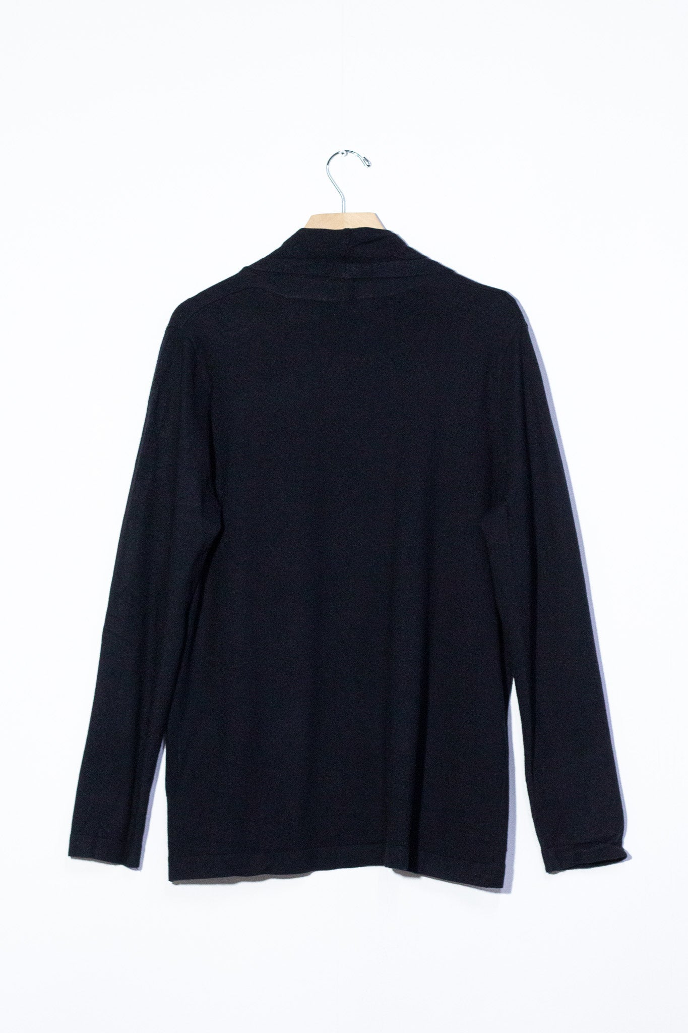 Cardigan liso NEGRO Y ACFE