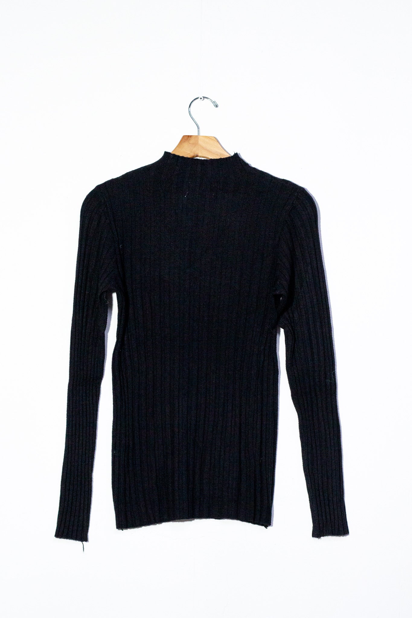 Blusa basica textura neg