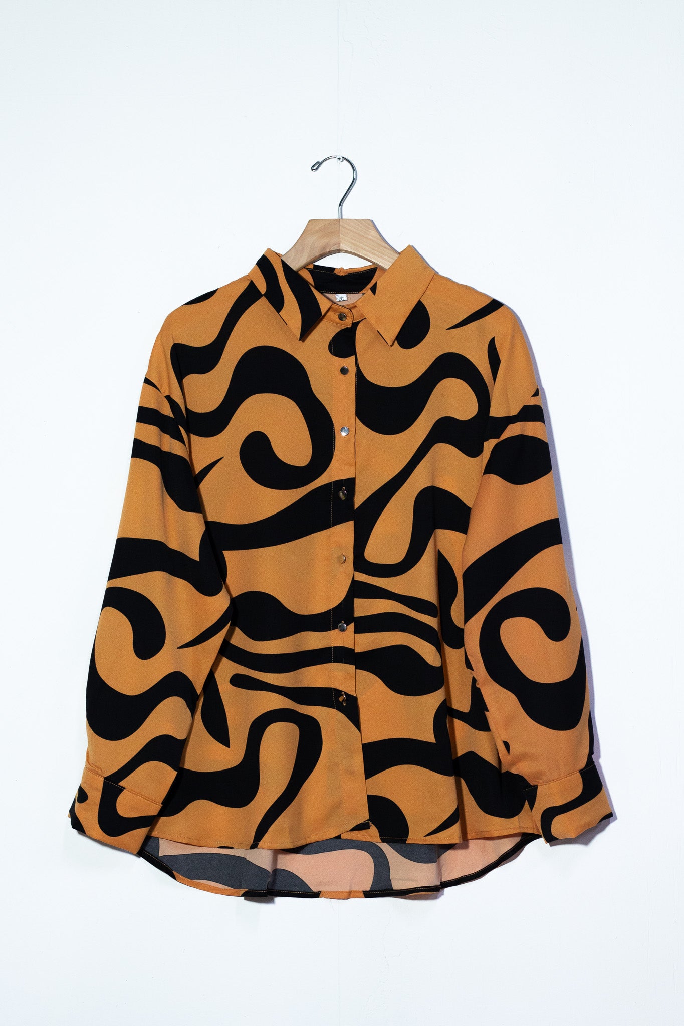 Camisa estampada nar