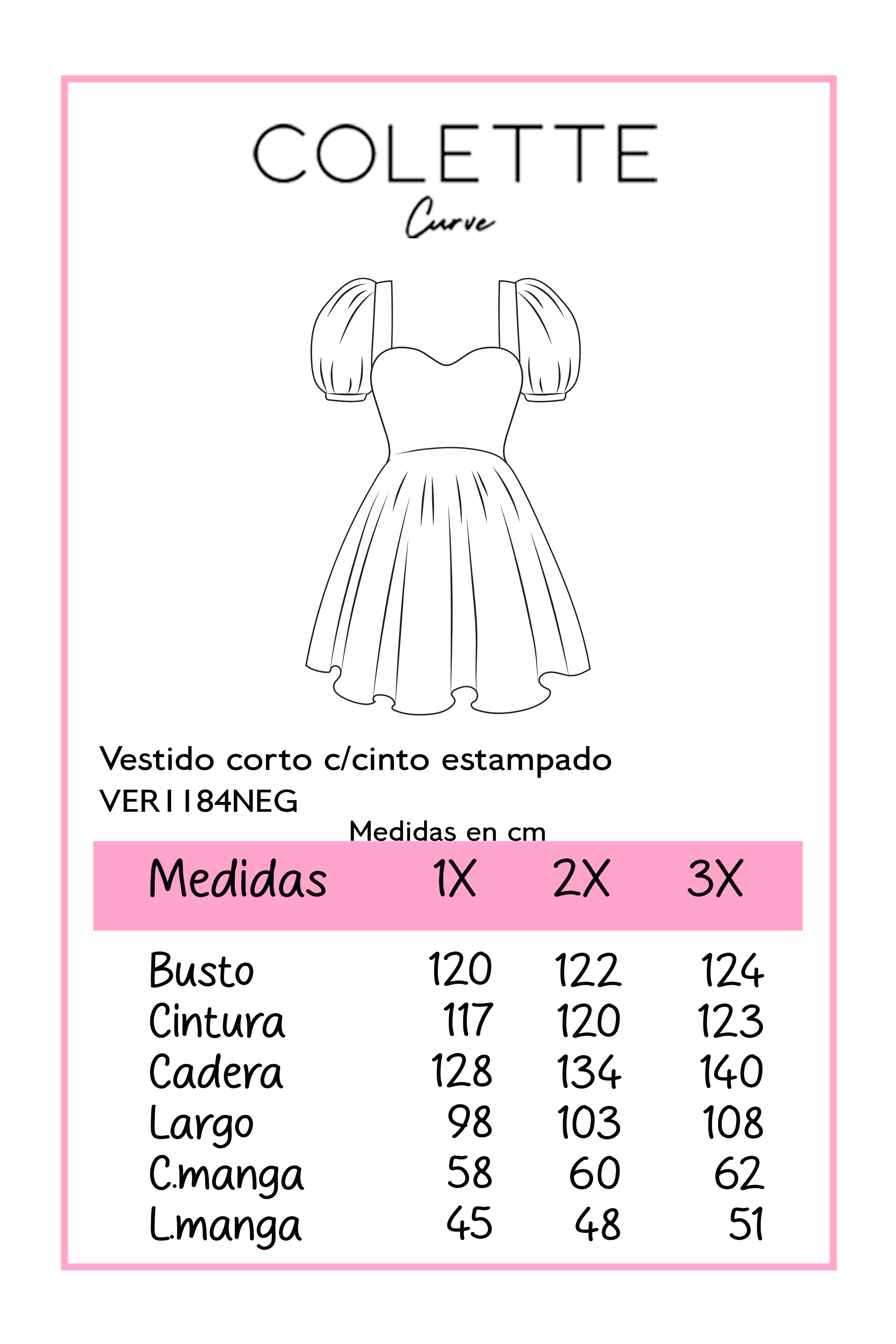 Vestido Corto Estampado