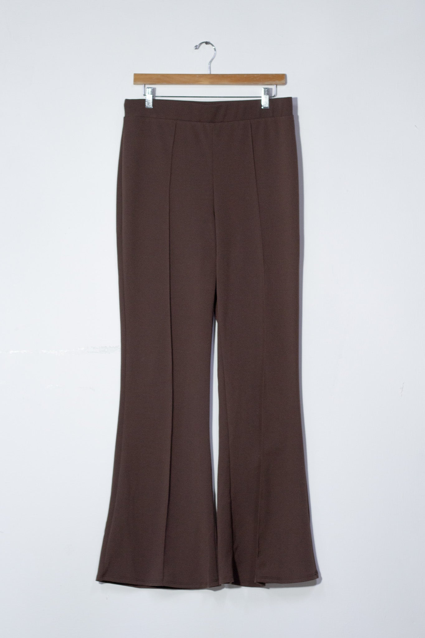 Pantalon de vestir campana cafe